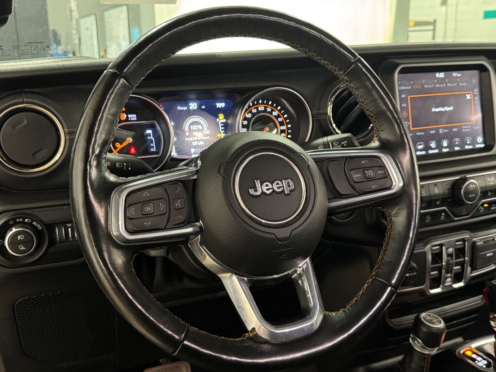 Thumbnail: 2021 Jeep Gladiator - 4