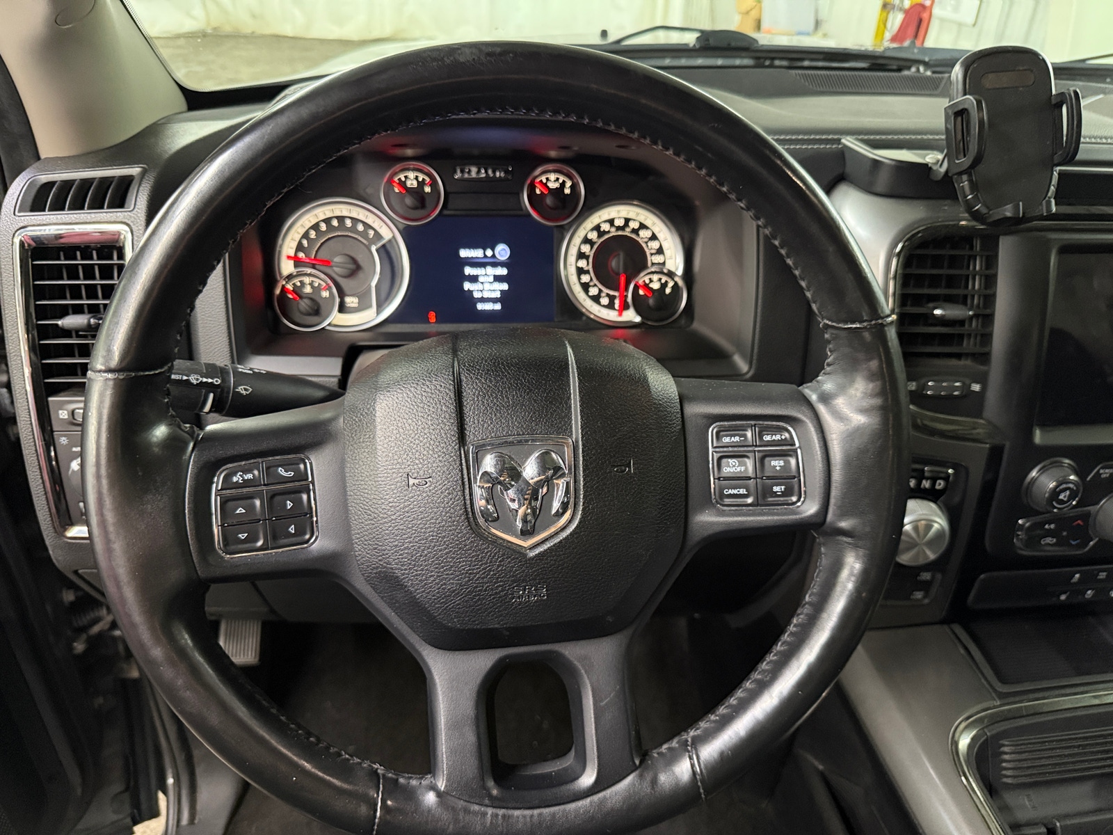 Thumbnail: 2017 RAM 1500 - 5