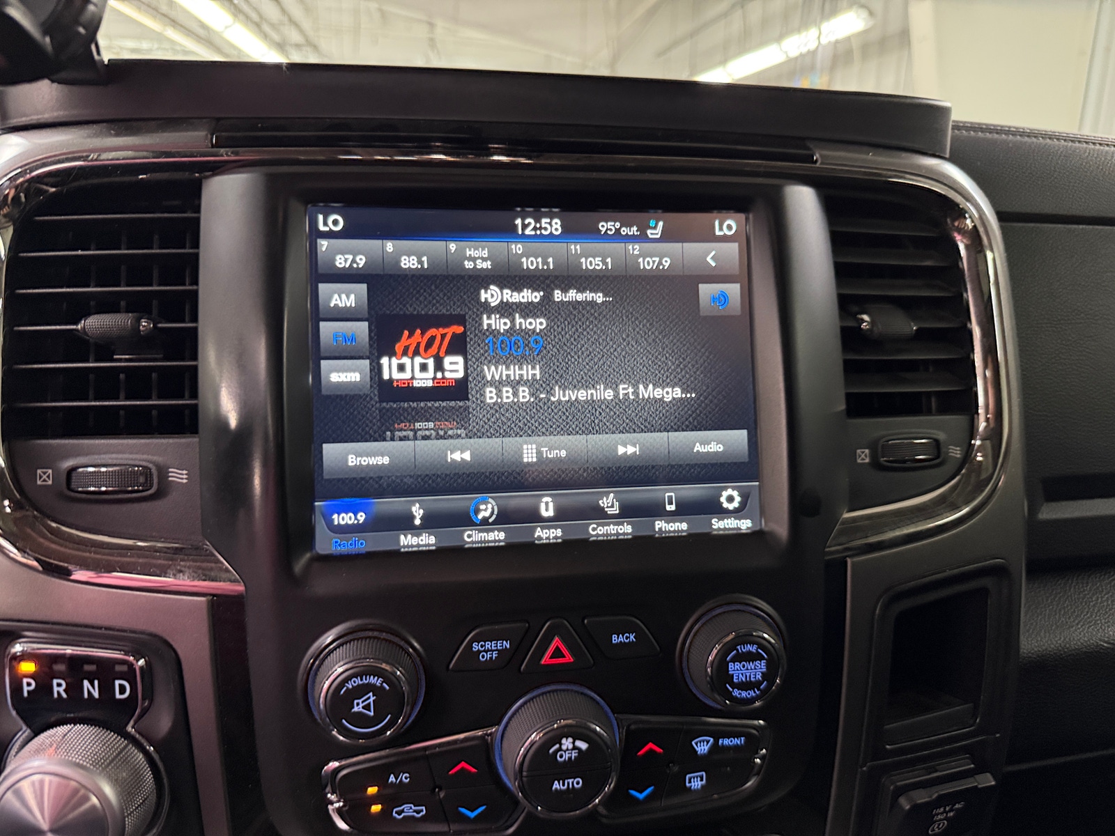 Thumbnail: 2017 RAM 1500 - 4