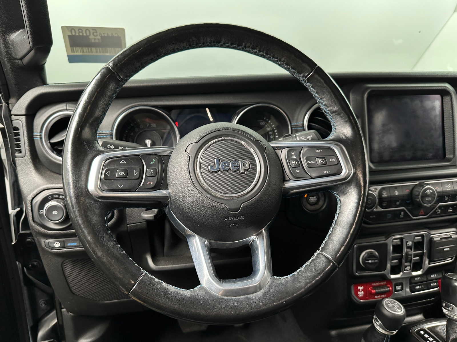 Thumbnail: 2021 Jeep Wrangler - 4