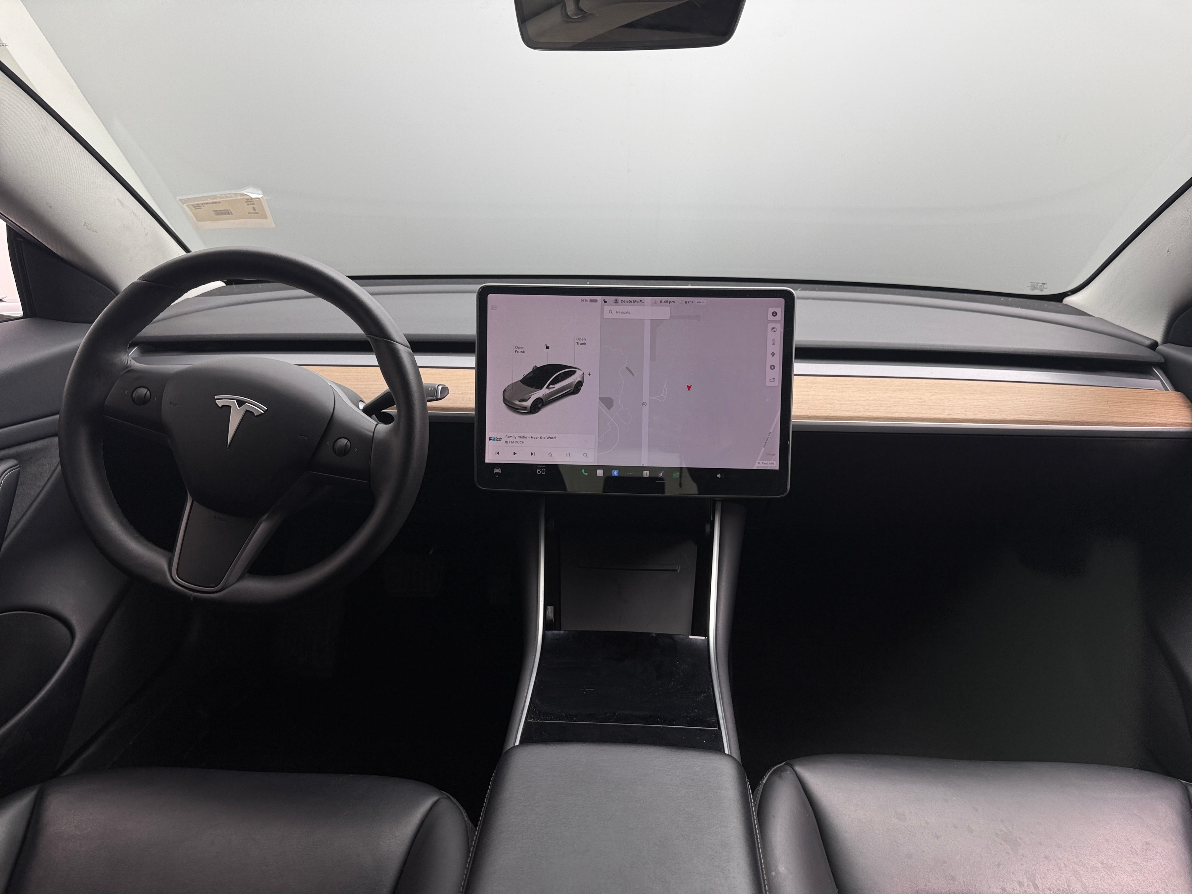 Used 2019 Tesla Model 3 Base with VIN 5YJ3E1EA3KF483610 for sale in Auburn, WA