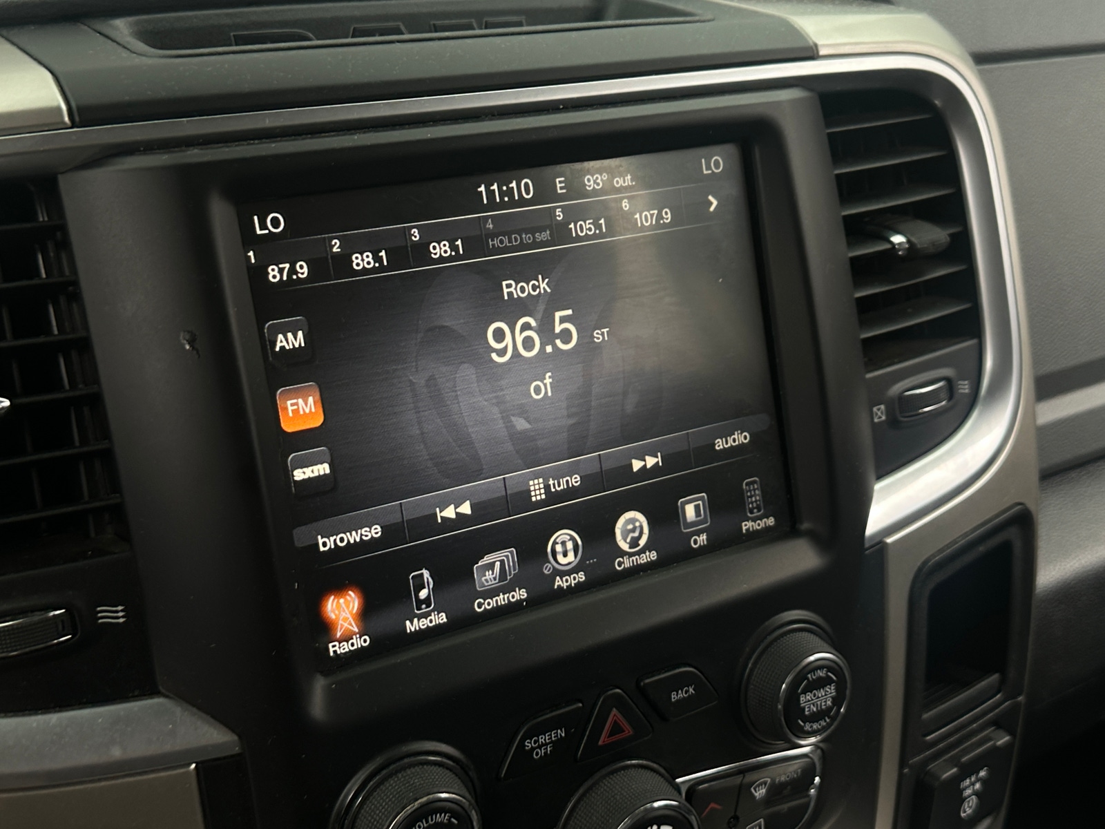 Thumbnail: 2016 RAM 1500 - 4
