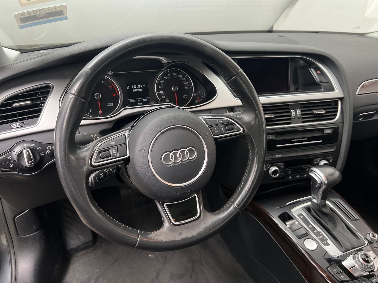 Thumbnail: 2016 Audi A4 - 4