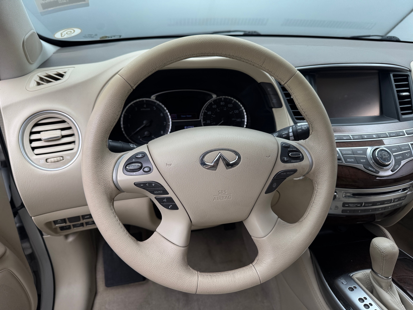Thumbnail: 2014 INFINITI QX60 - 4