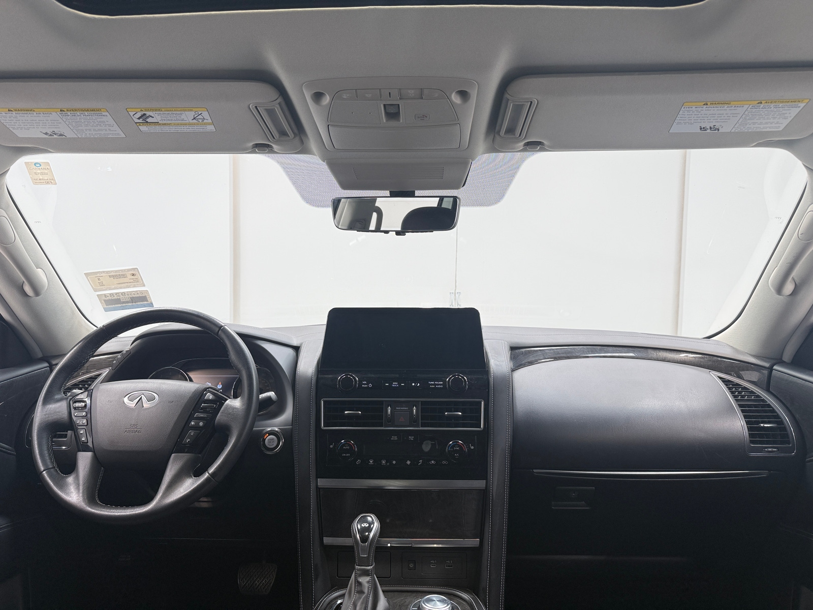 Thumbnail: 2023 INFINITI QX80 - 2