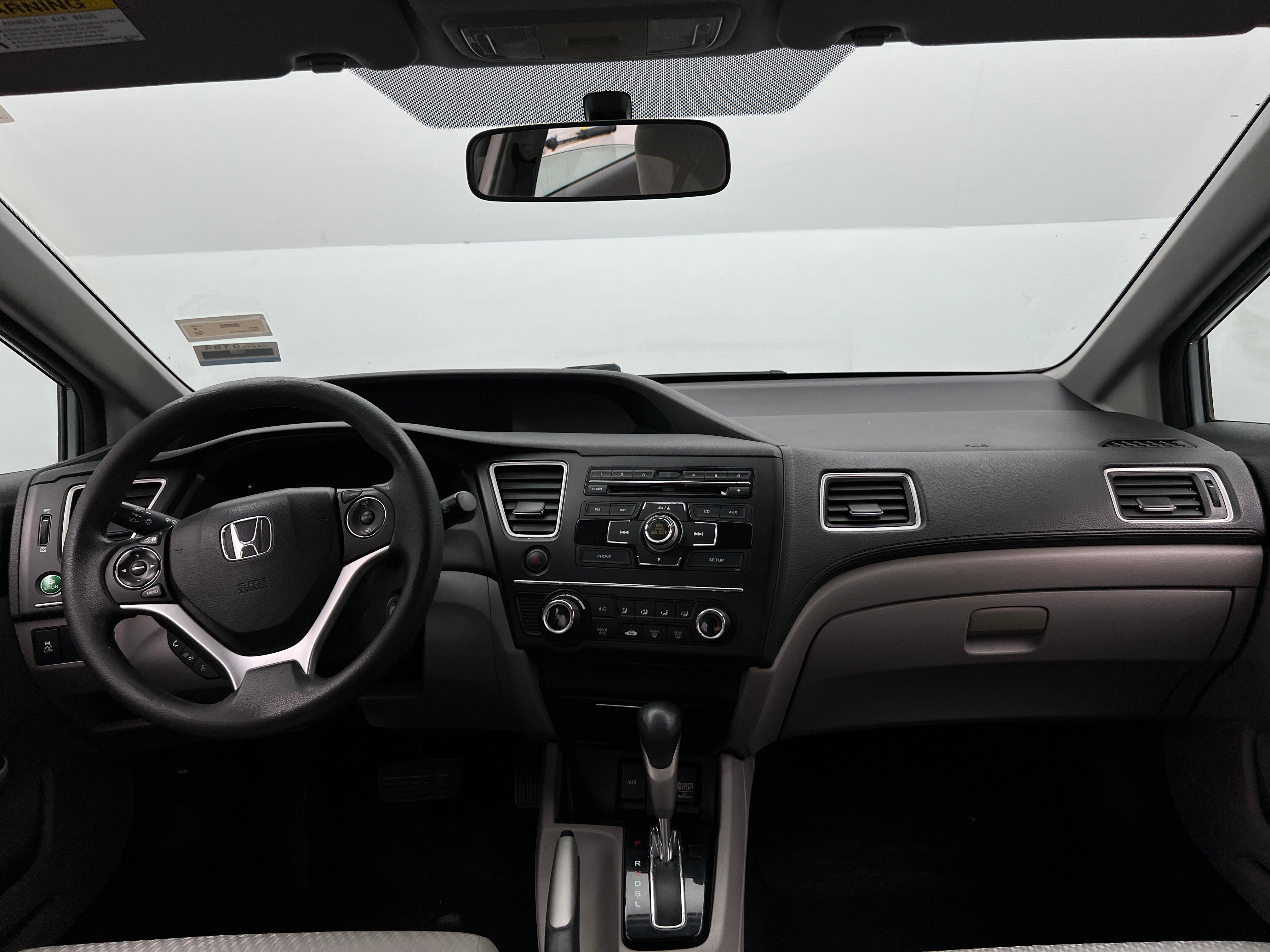 Used 2014 Honda Civic LX with VIN 19XFB2F54EE012184 for sale in Auburn, WA
