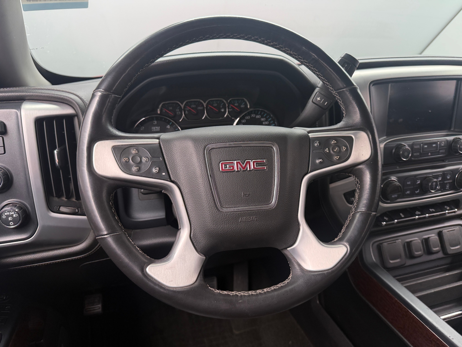 Thumbnail: 2017 GMC Sierra 1500 - 4