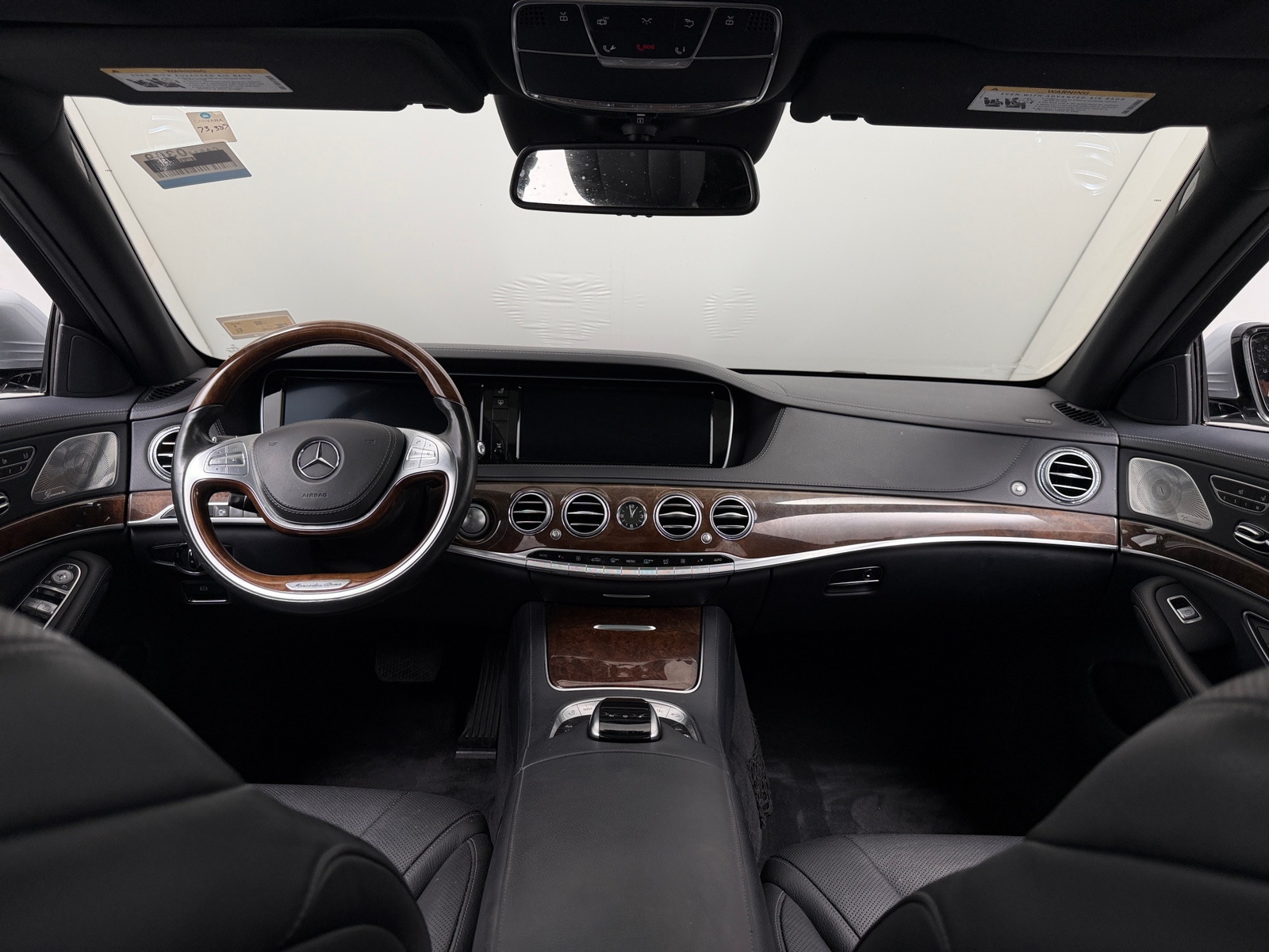 Thumbnail: 2015 Mercedes-Benz S-Class - 2