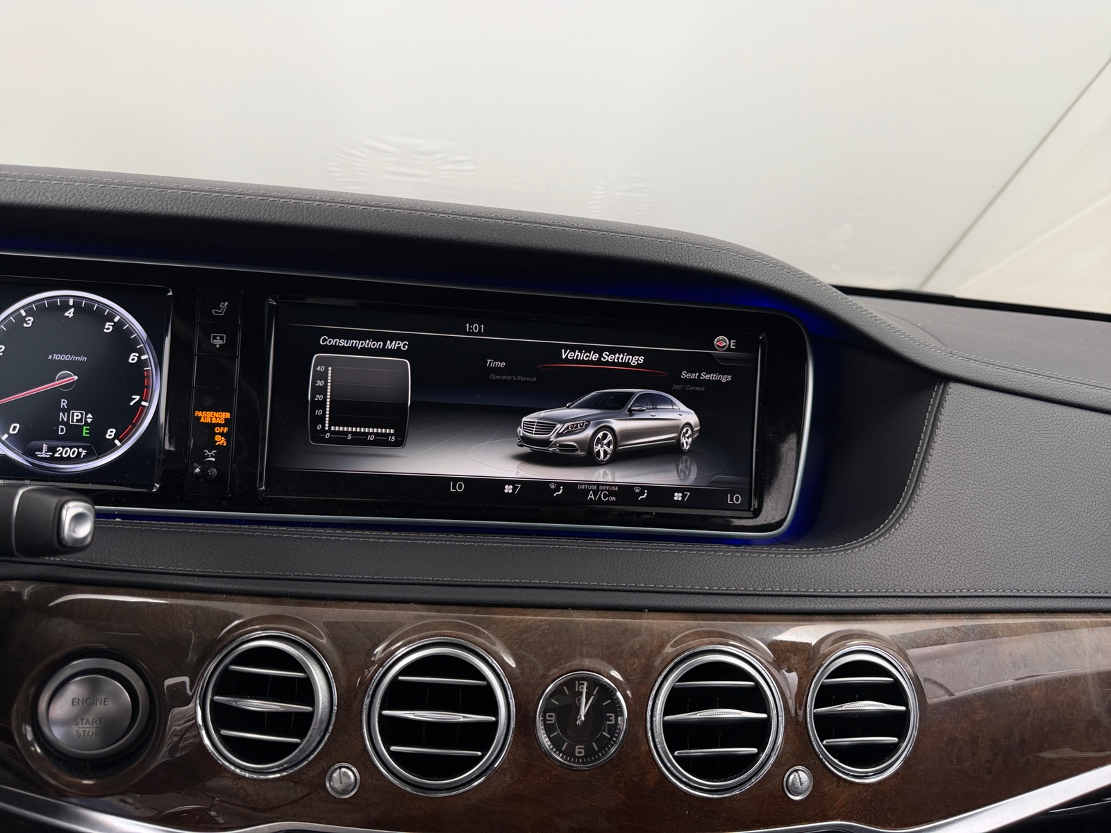 Thumbnail: 2015 Mercedes-Benz S-Class - 3