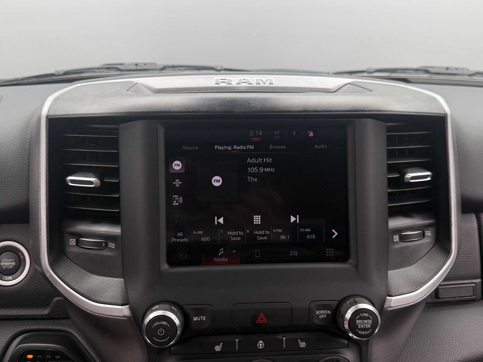 Thumbnail: 2023 RAM 1500 - 4