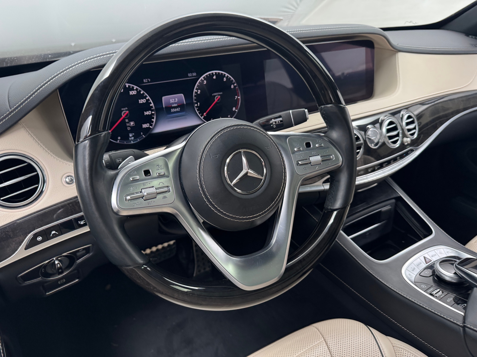 Thumbnail: 2019 Mercedes-Benz S-Class - 4