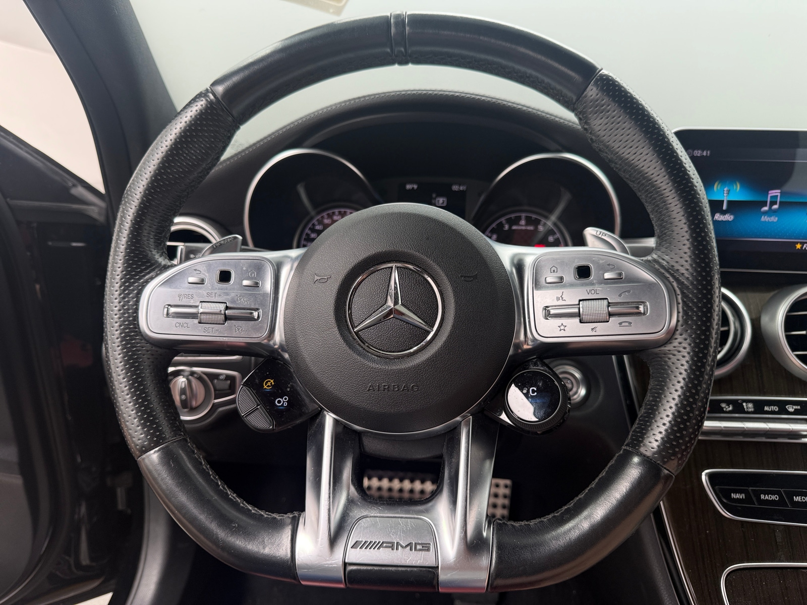 Thumbnail: 2020 Mercedes-Benz C-Class - 4