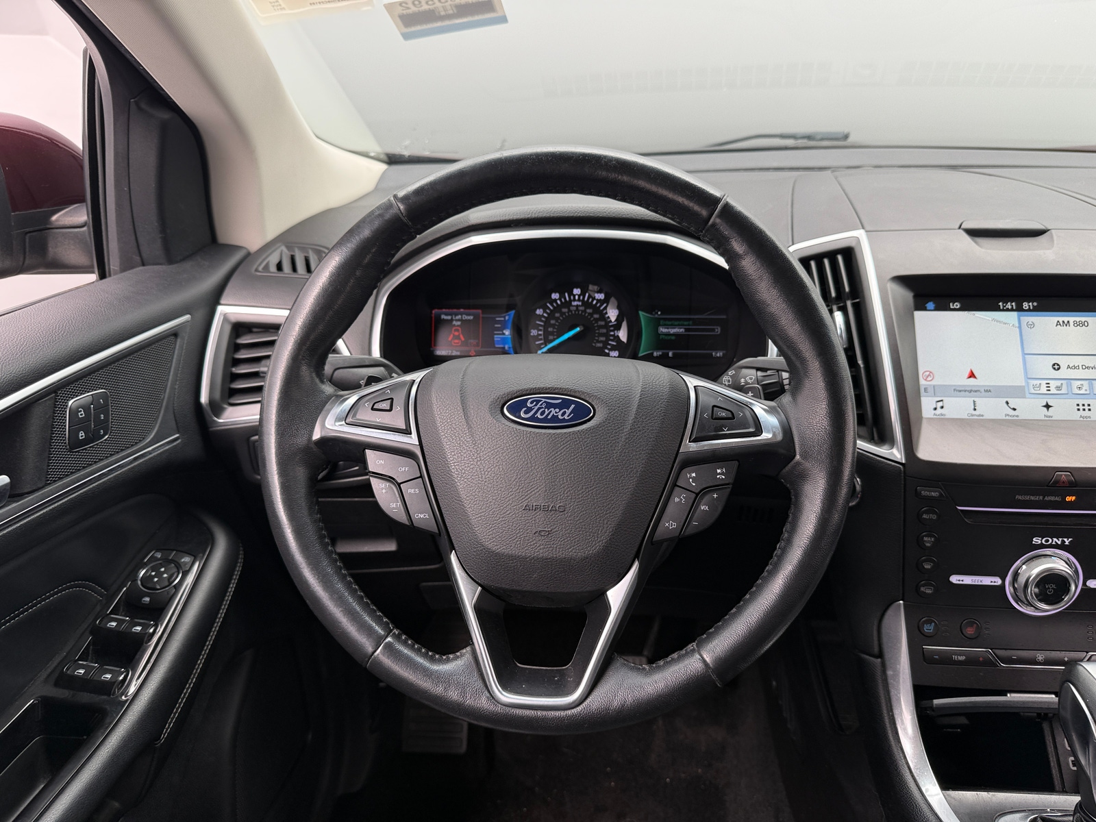 Thumbnail: 2017 Ford Edge - 4