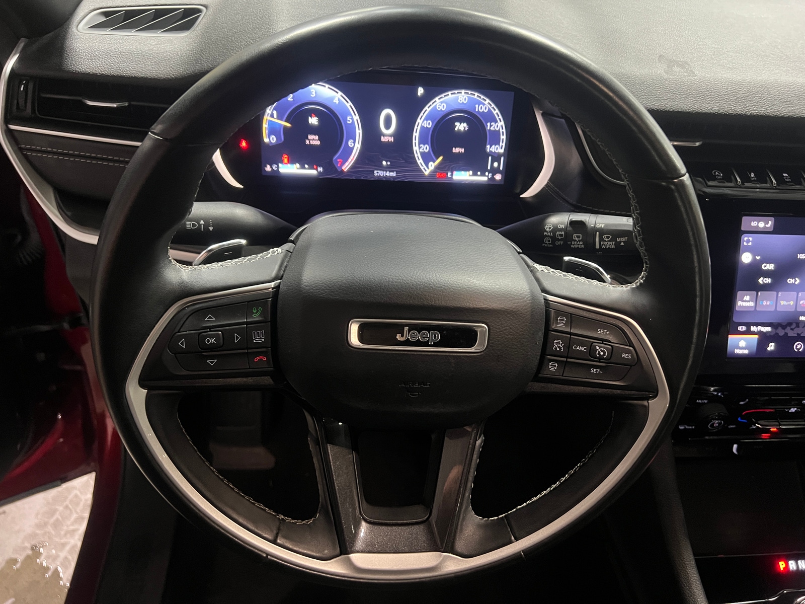 Thumbnail: 2021 Jeep Grand Cherokee L - 4