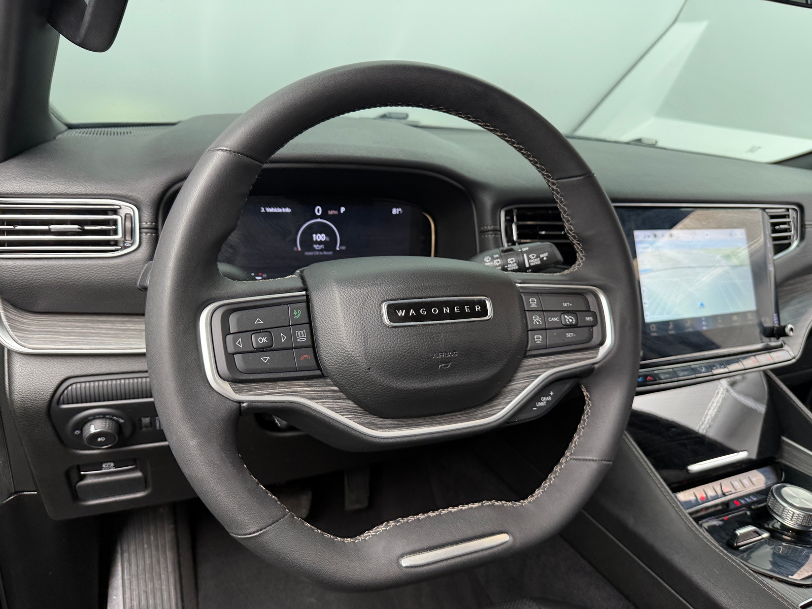 Thumbnail: 2024 Jeep Wagoneer - 4
