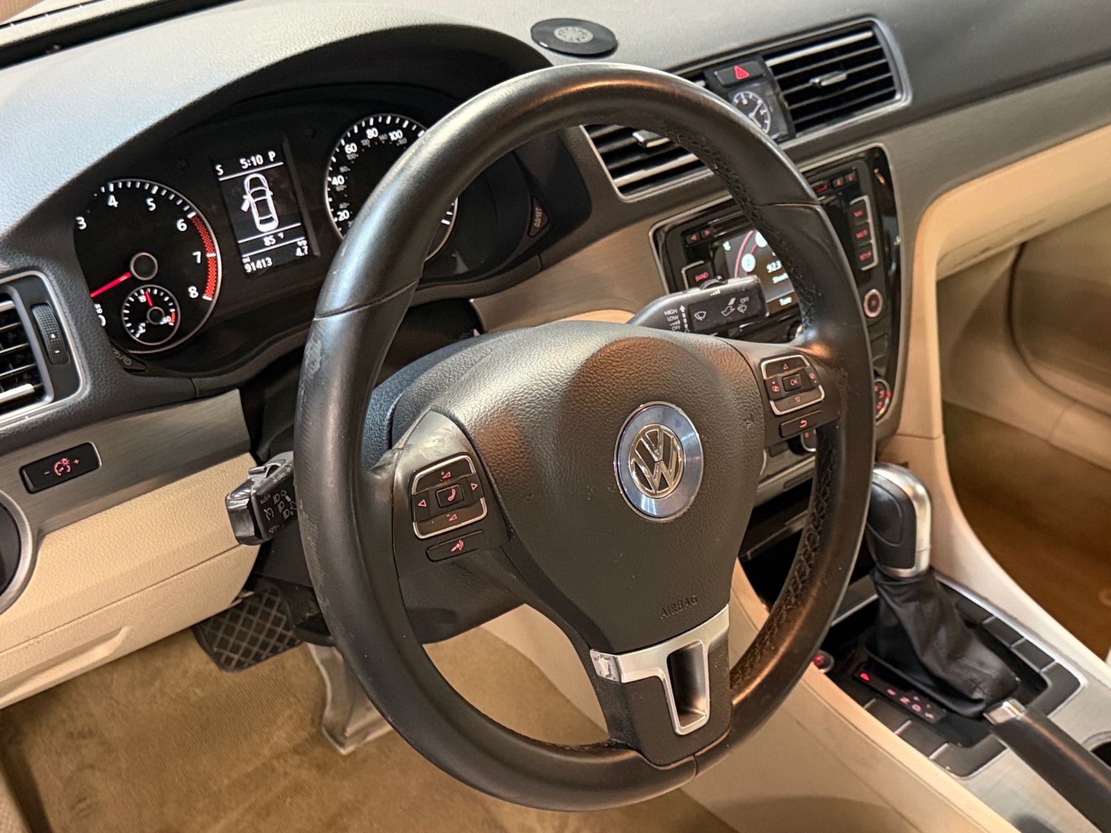 Thumbnail: 2015 Volkswagen Passat - 5