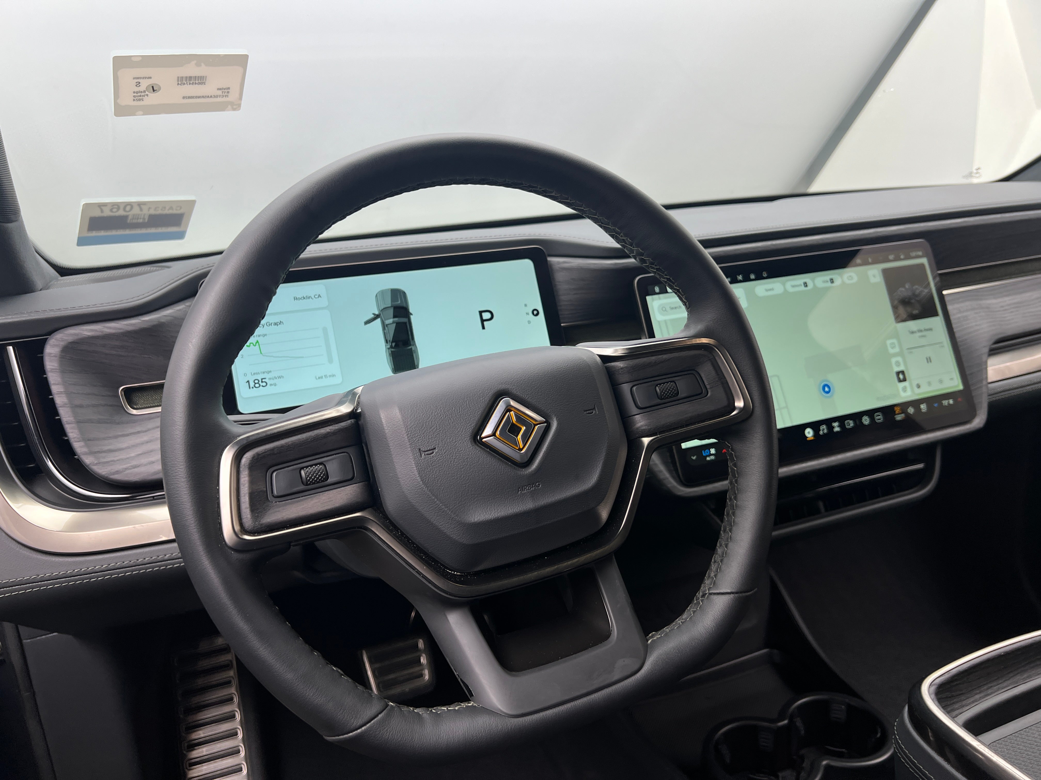 Used 2024 Rivian R1T Adventure with VIN 7FCTGCAA5RN030820 for sale in Auburn, WA