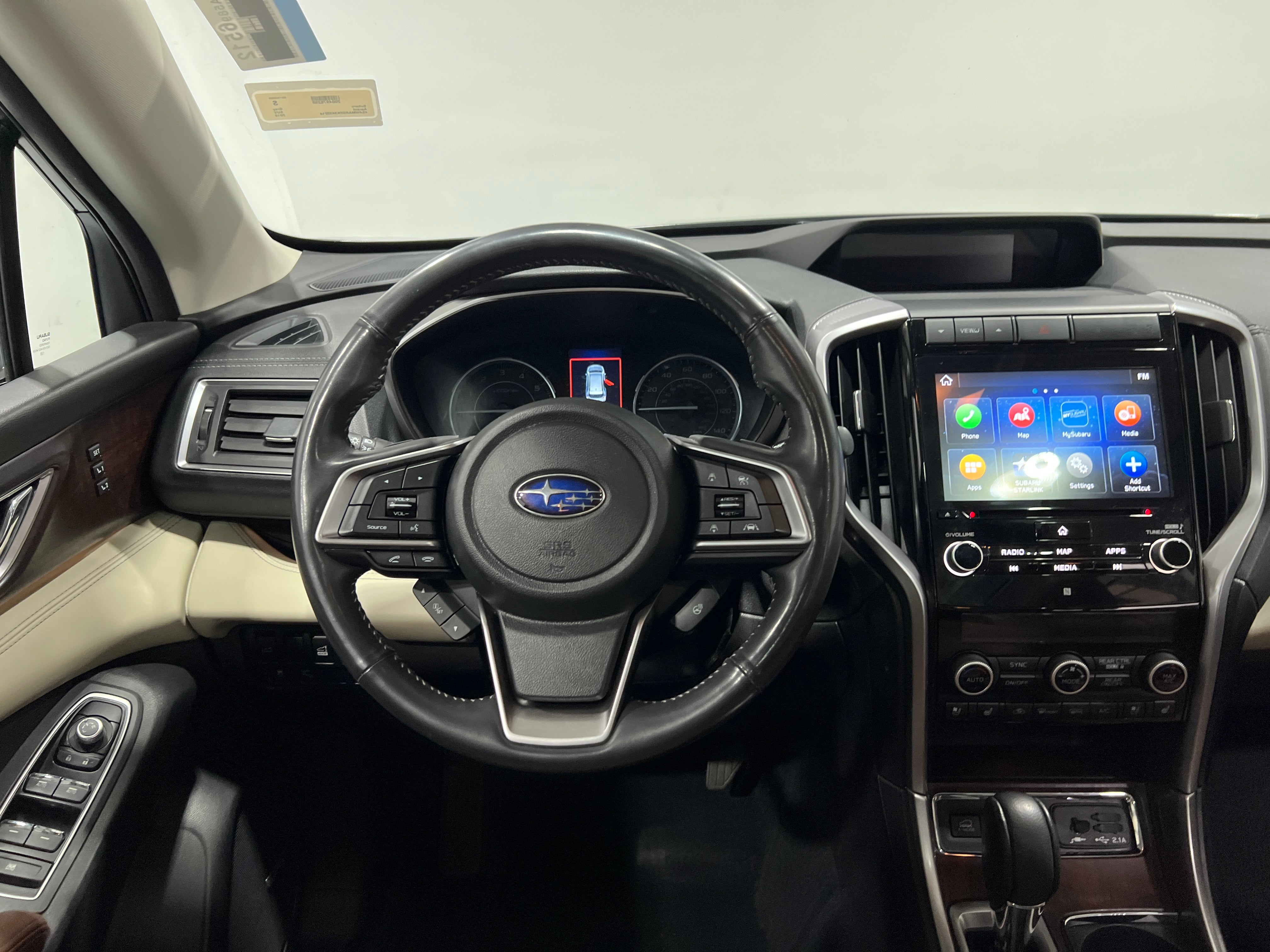 Used 2019 Subaru Ascent Touring with VIN 4S4WMARD2K3433214 for sale in Pewaukee, WI