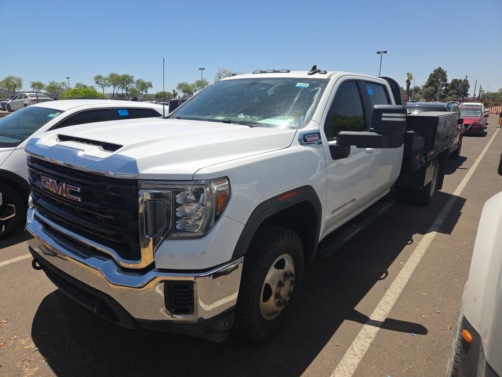 2020 GMC Sierra 3500HD 4WD Crew Cab 159" AT4