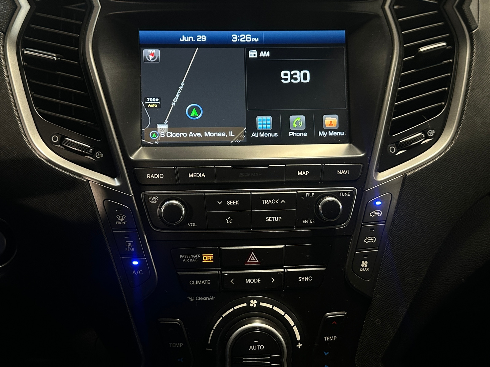 Thumbnail: 2019 Hyundai Santa Fe - 3