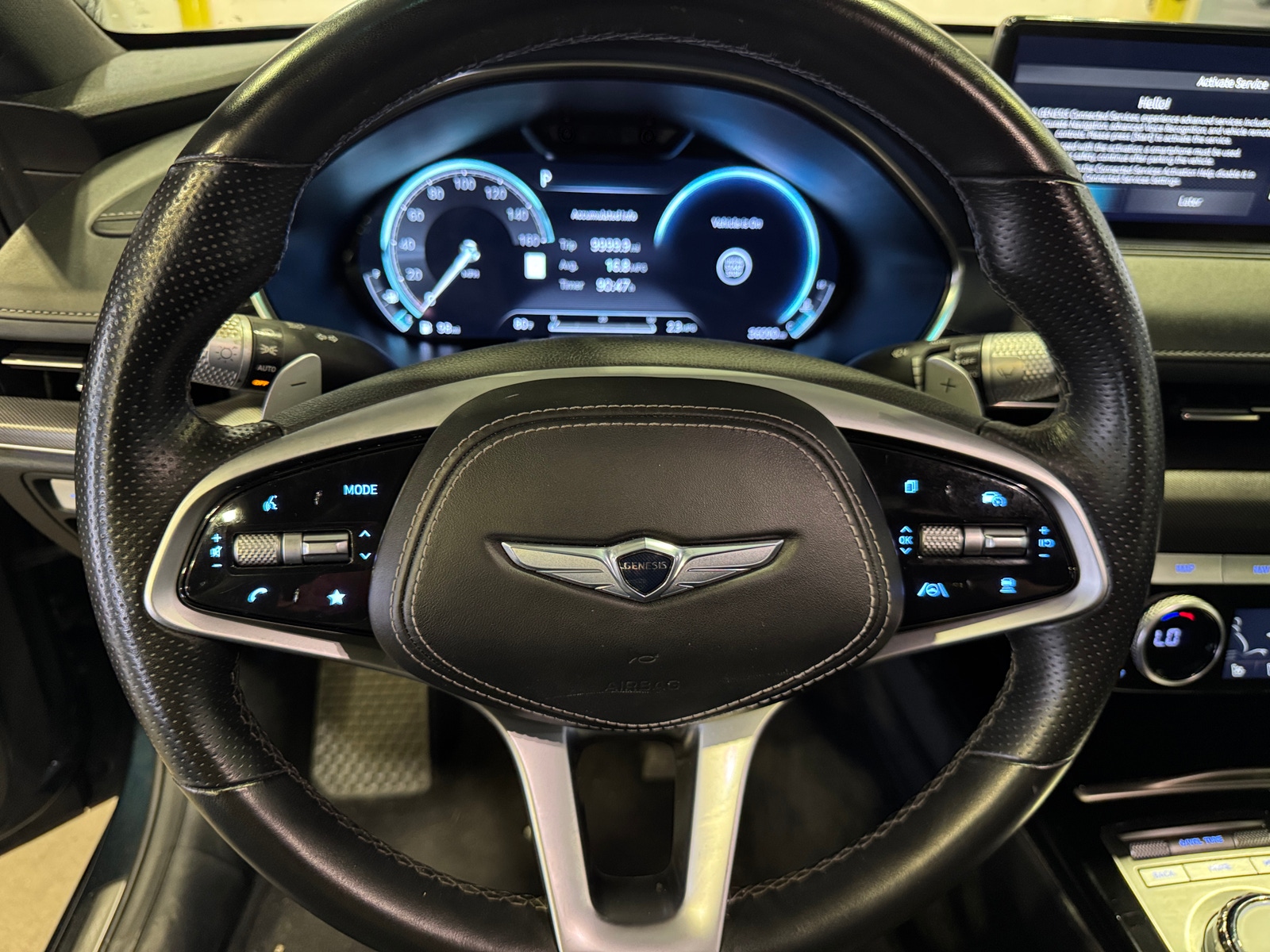 Thumbnail: 2023 Genesis G80 - 4