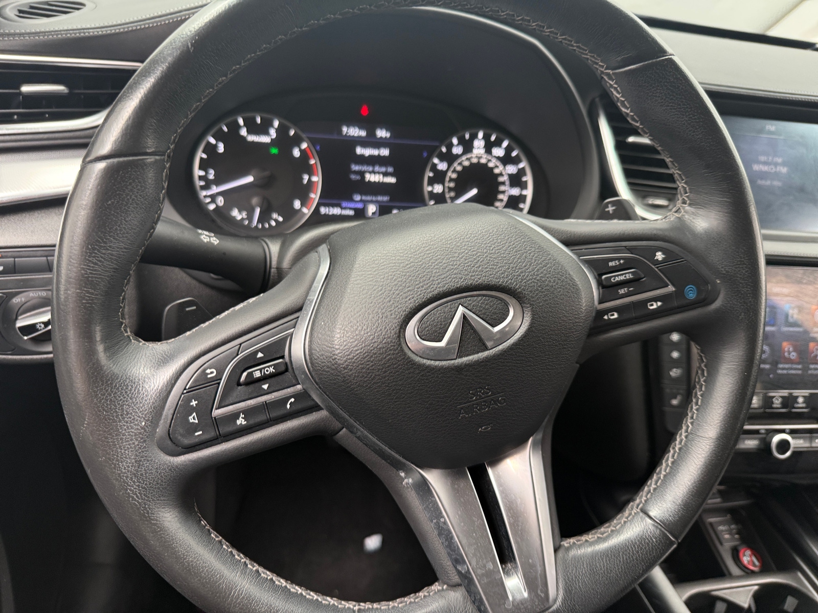 Thumbnail: 2021 INFINITI QX50 - 4