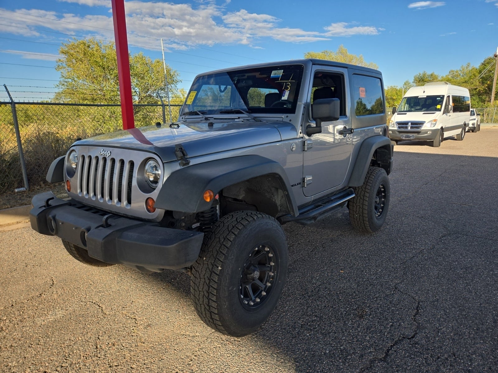 2013 Jeep Wrangler Sport