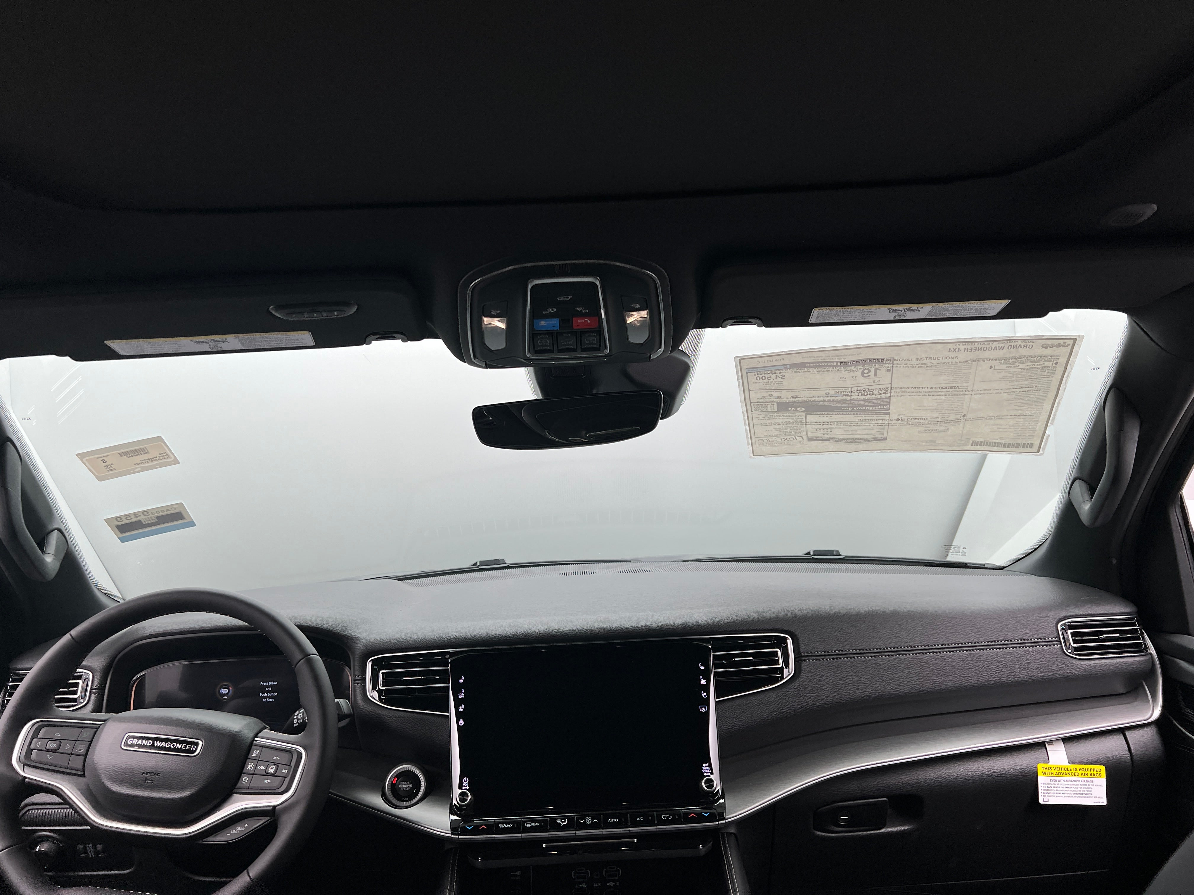 2026 Jeep Grand Wagoneer Base - Photo 6