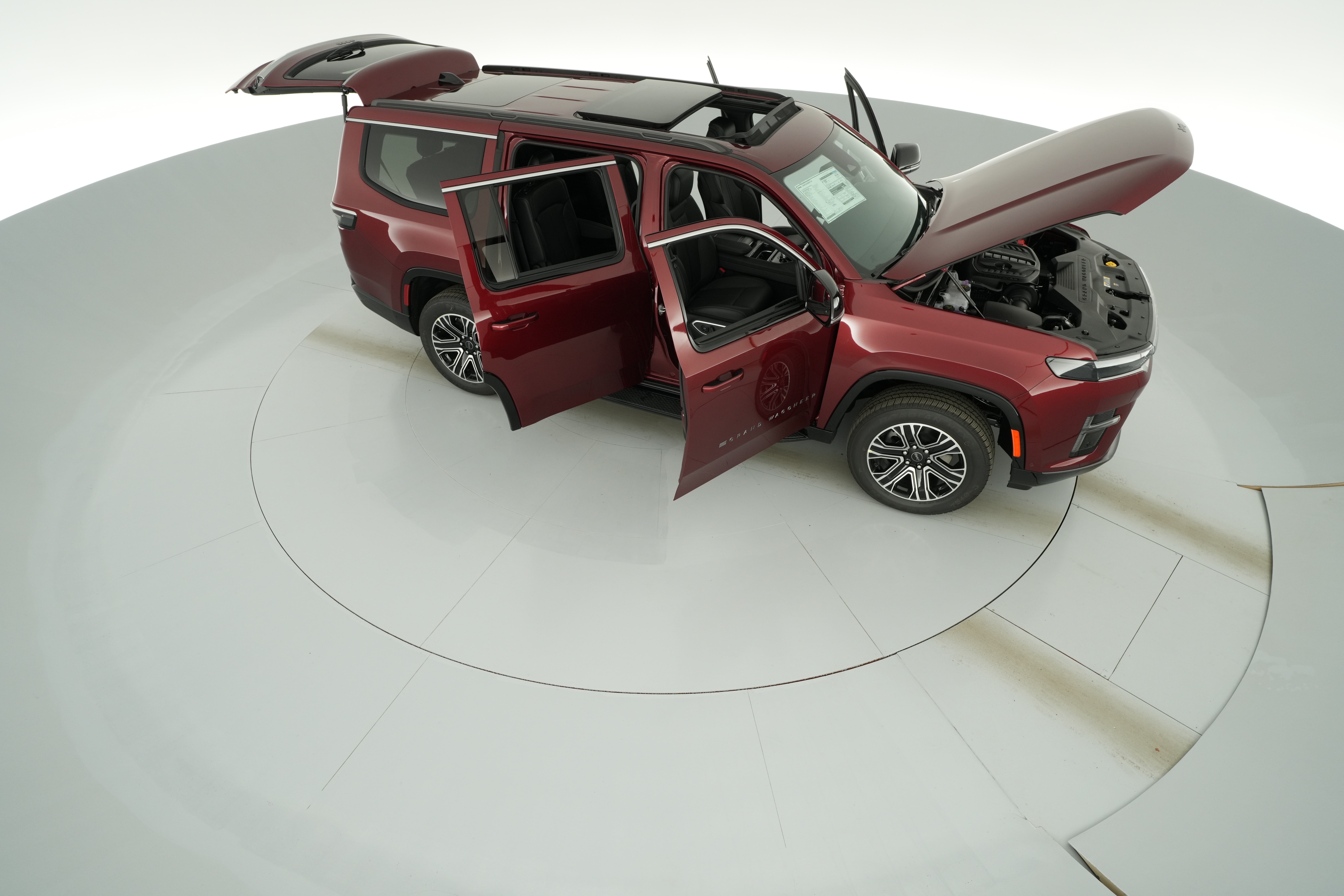 2026 Jeep Grand Wagoneer Base - Photo 32