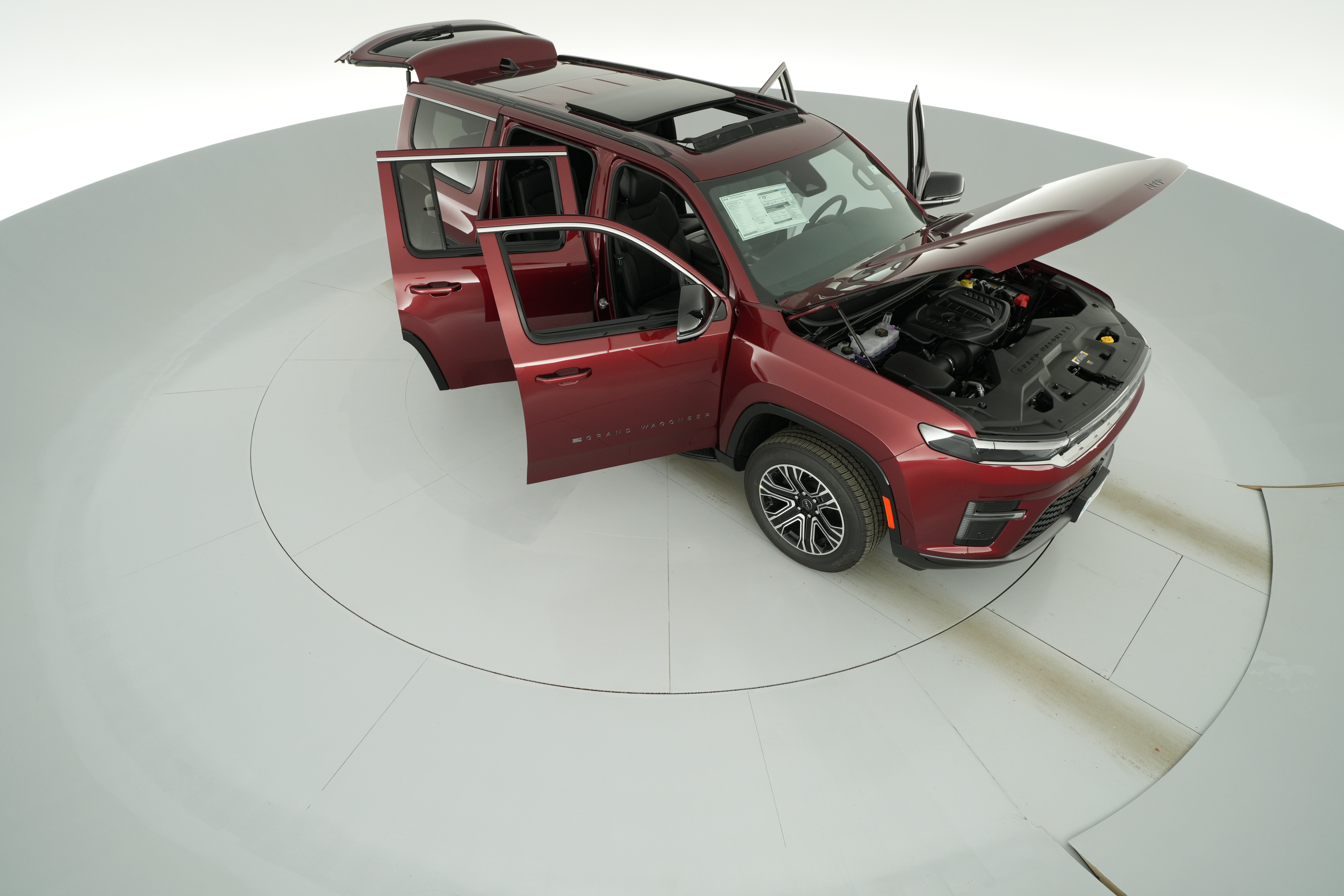2026 Jeep Grand Wagoneer Base - Photo 33