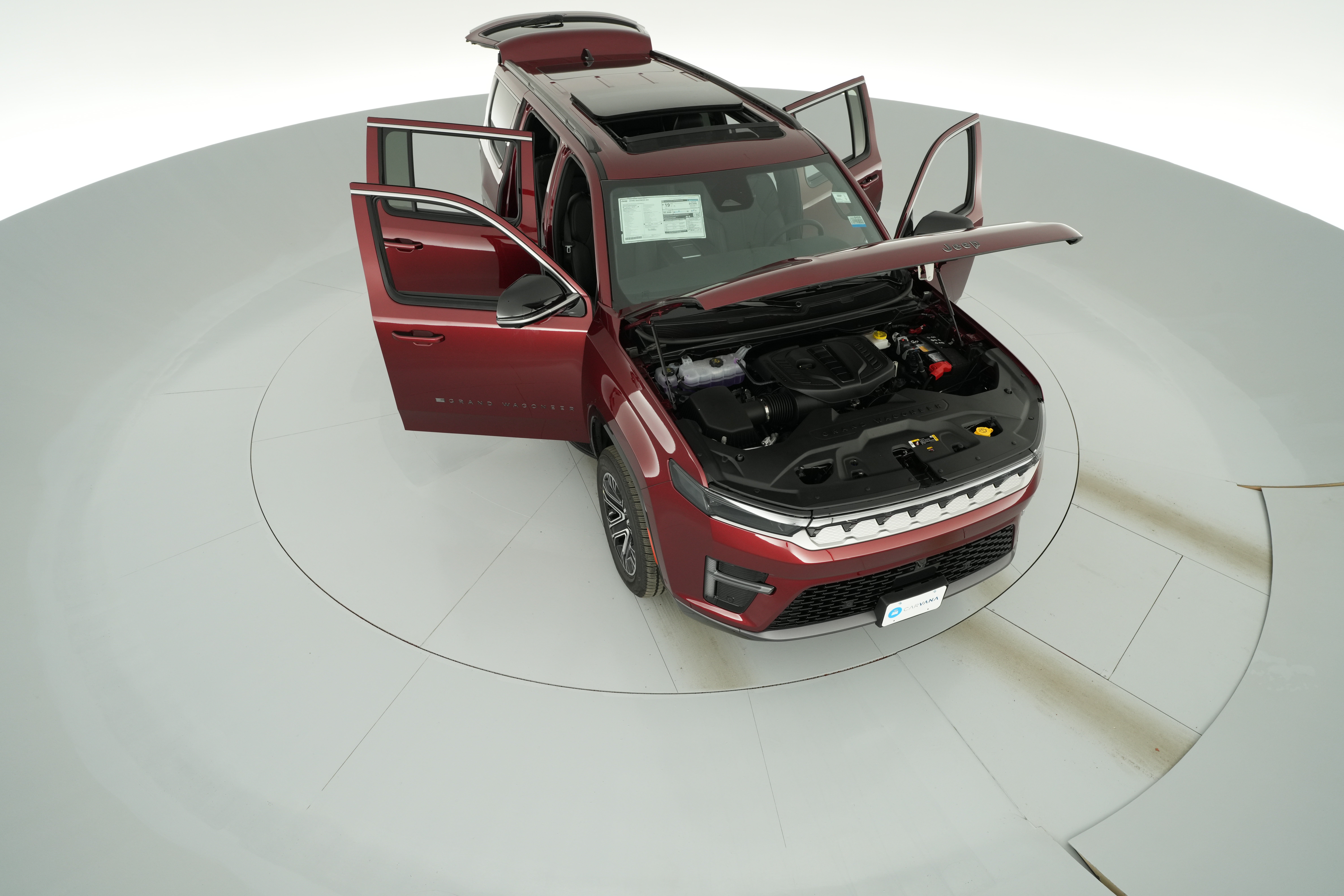 2026 Jeep Grand Wagoneer Base - Photo 34