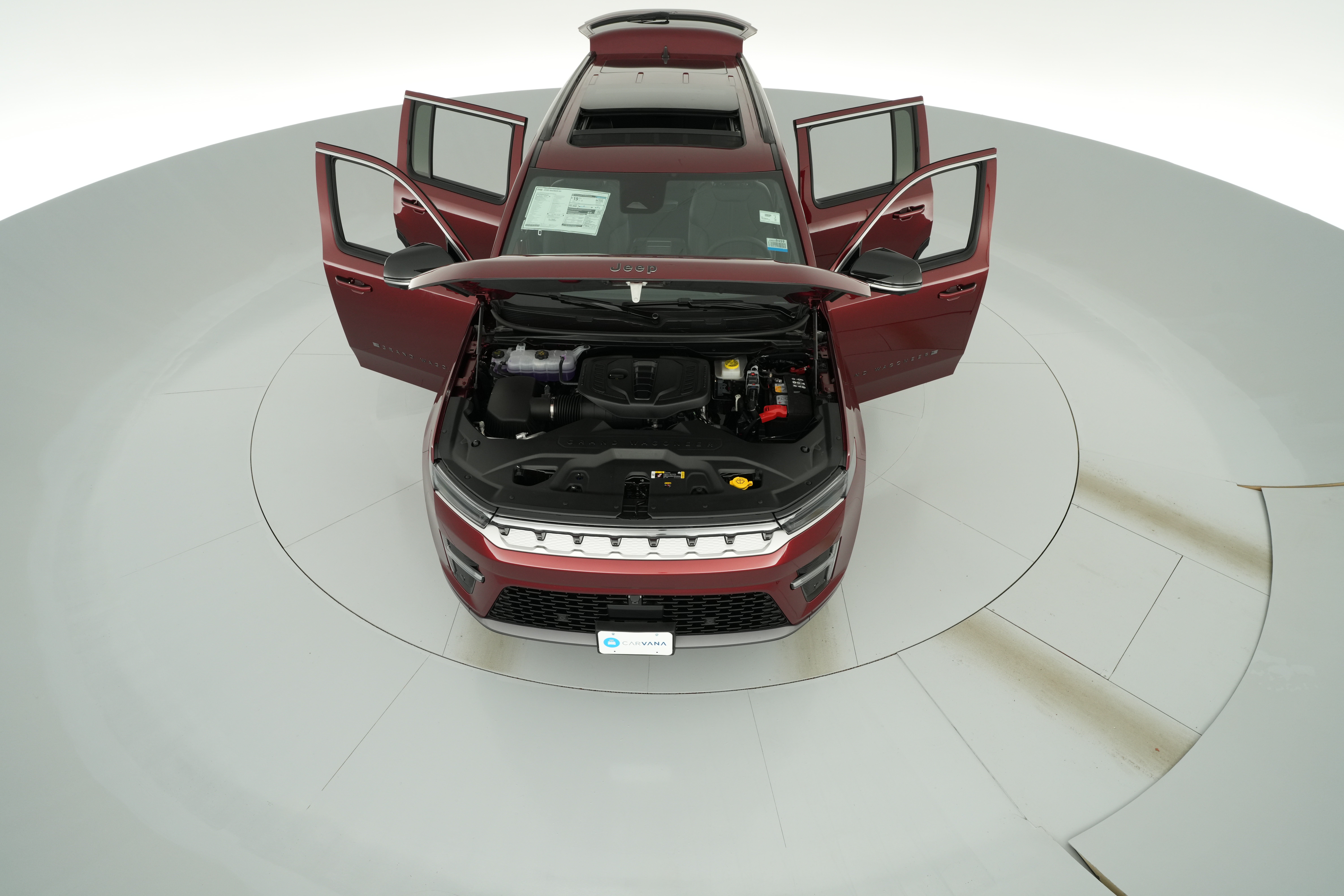 2026 Jeep Grand Wagoneer Base - Photo 35