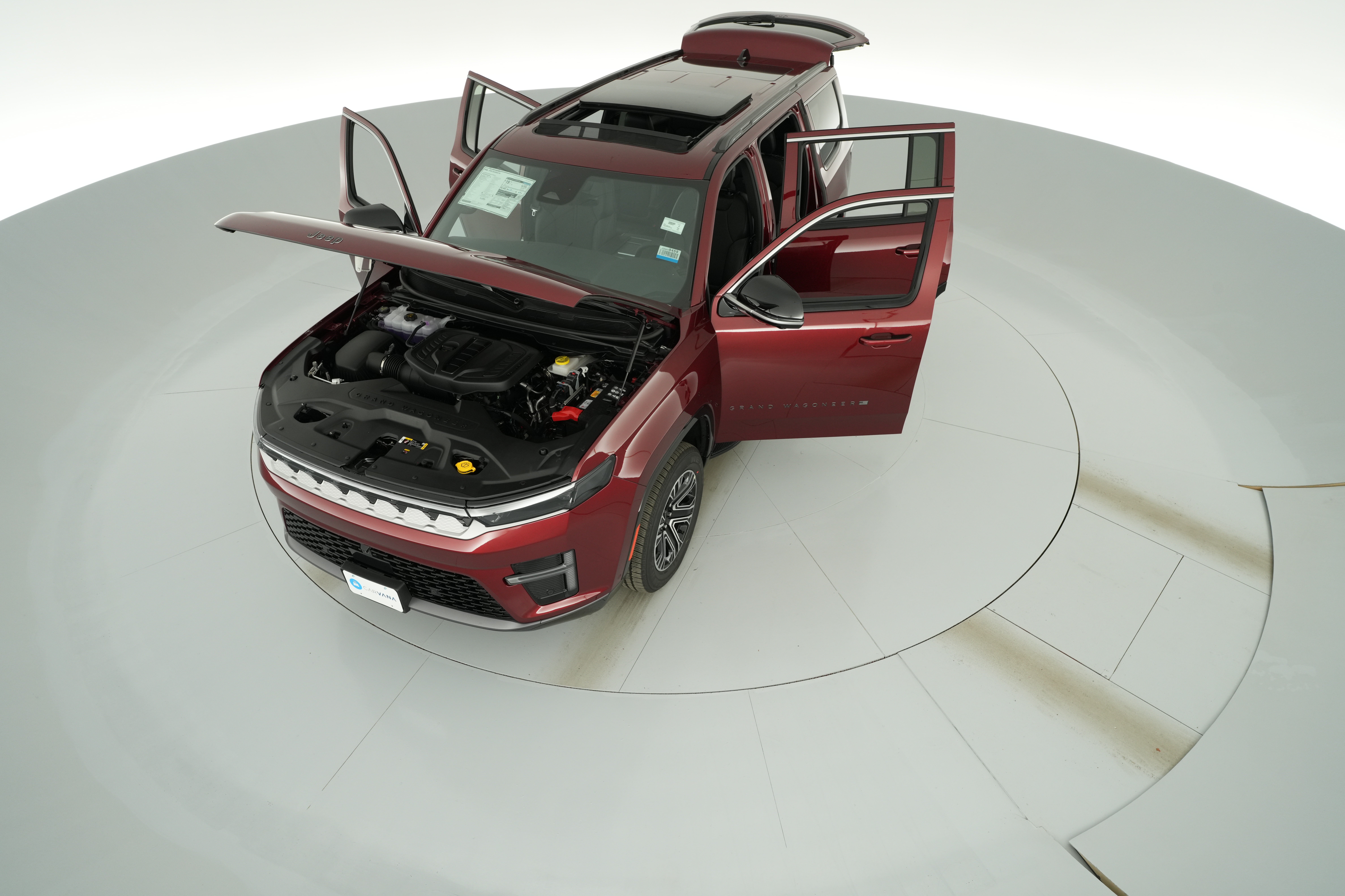 2026 Jeep Grand Wagoneer Base - Photo 36