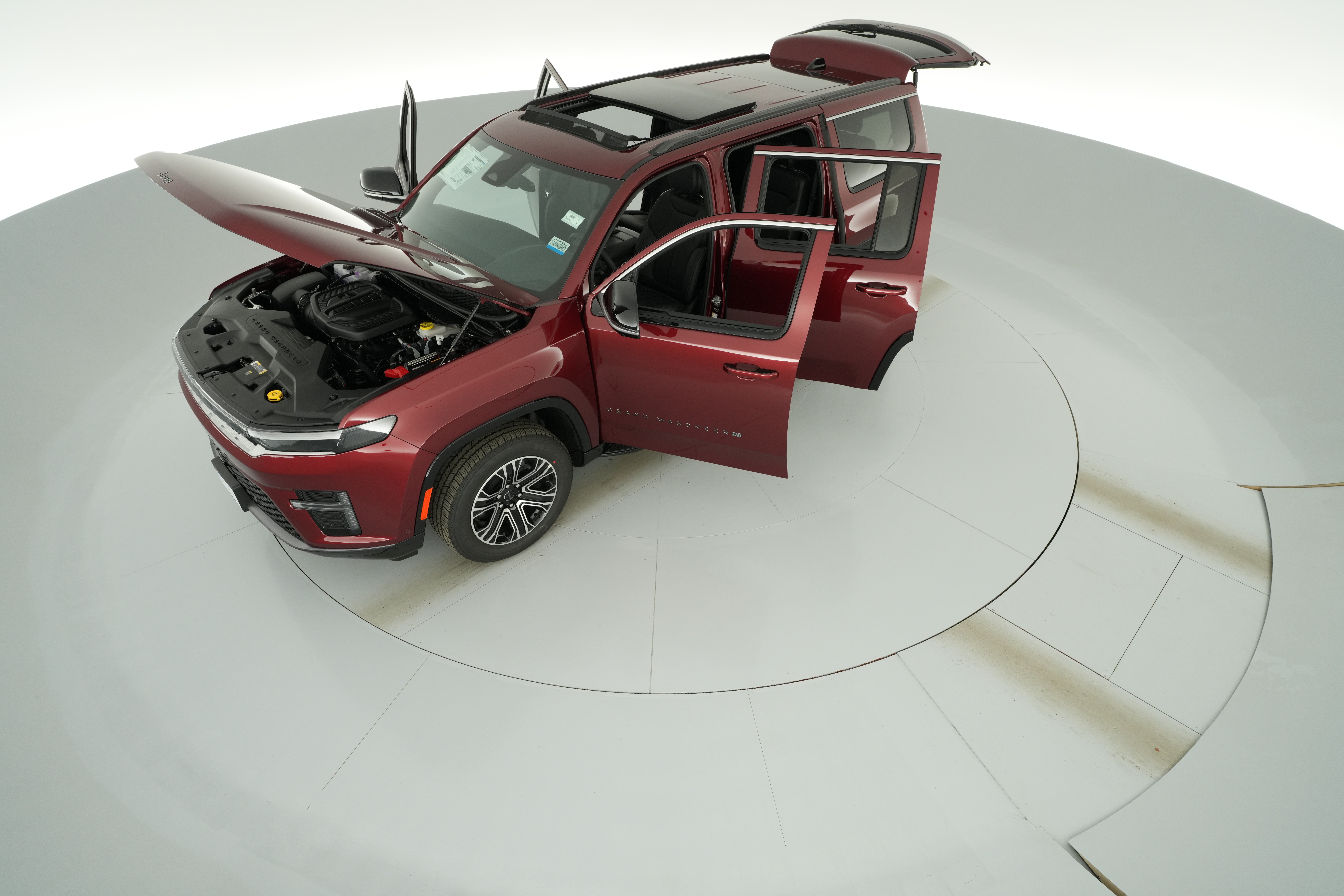 2026 Jeep Grand Wagoneer Base - Photo 37