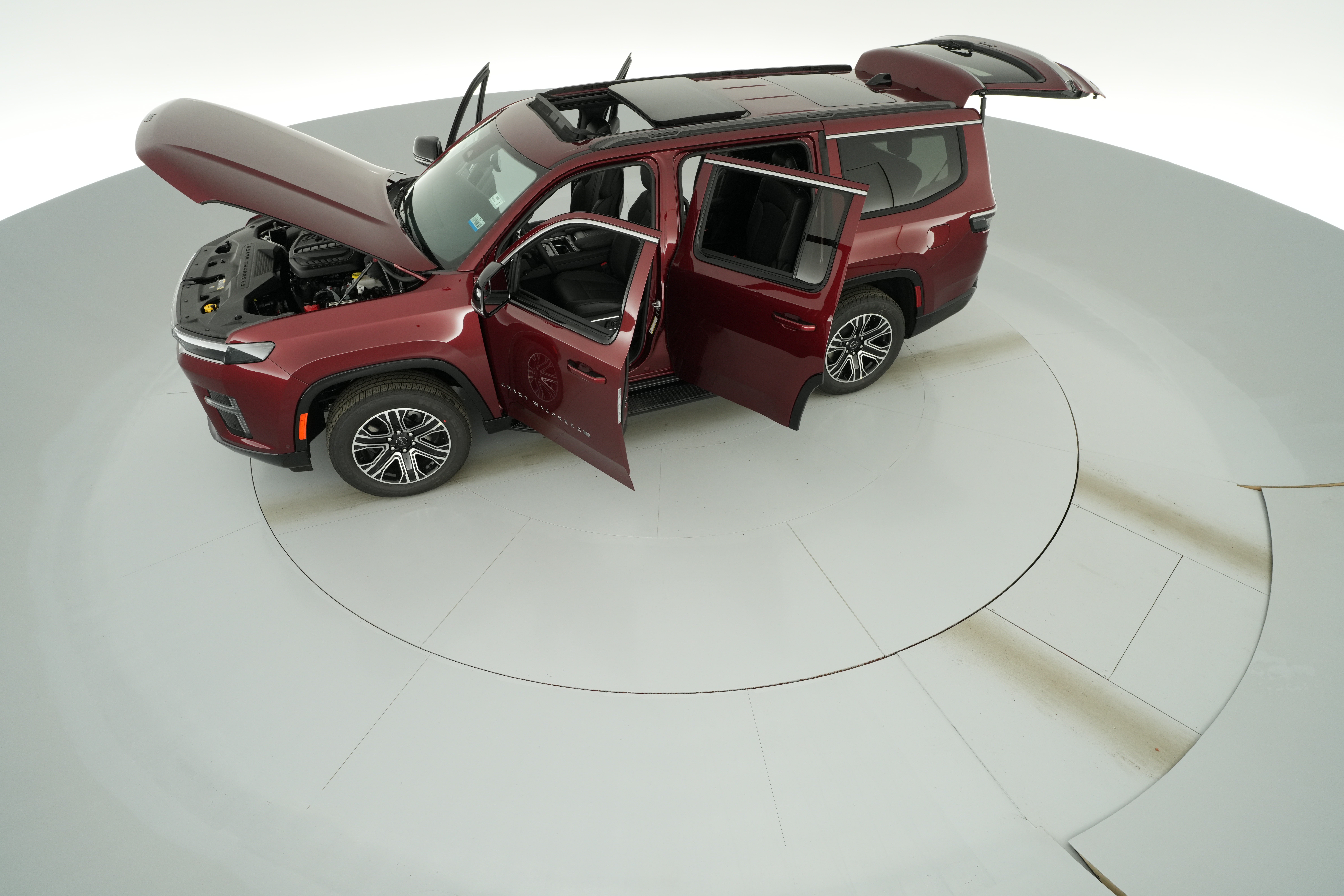 2026 Jeep Grand Wagoneer Base - Photo 38
