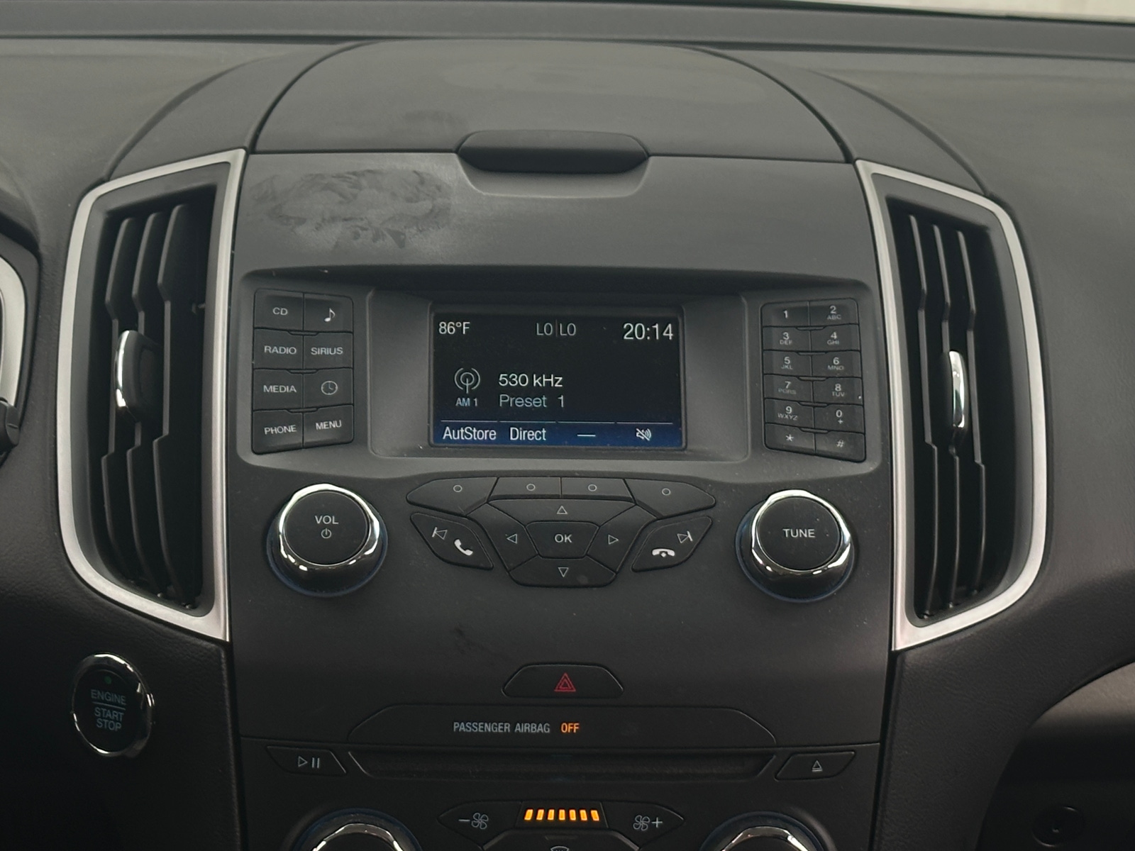 Thumbnail: 2017 Ford Edge - 4