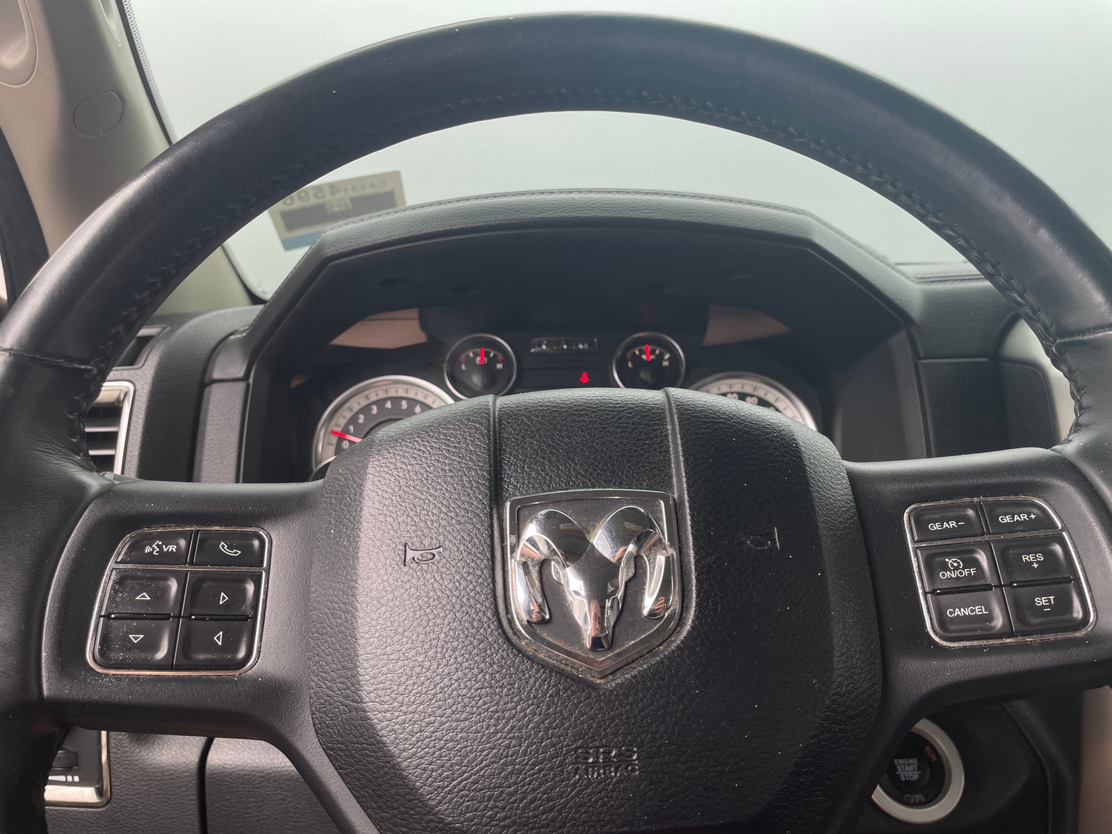 Thumbnail: 2017 RAM 1500 - 5