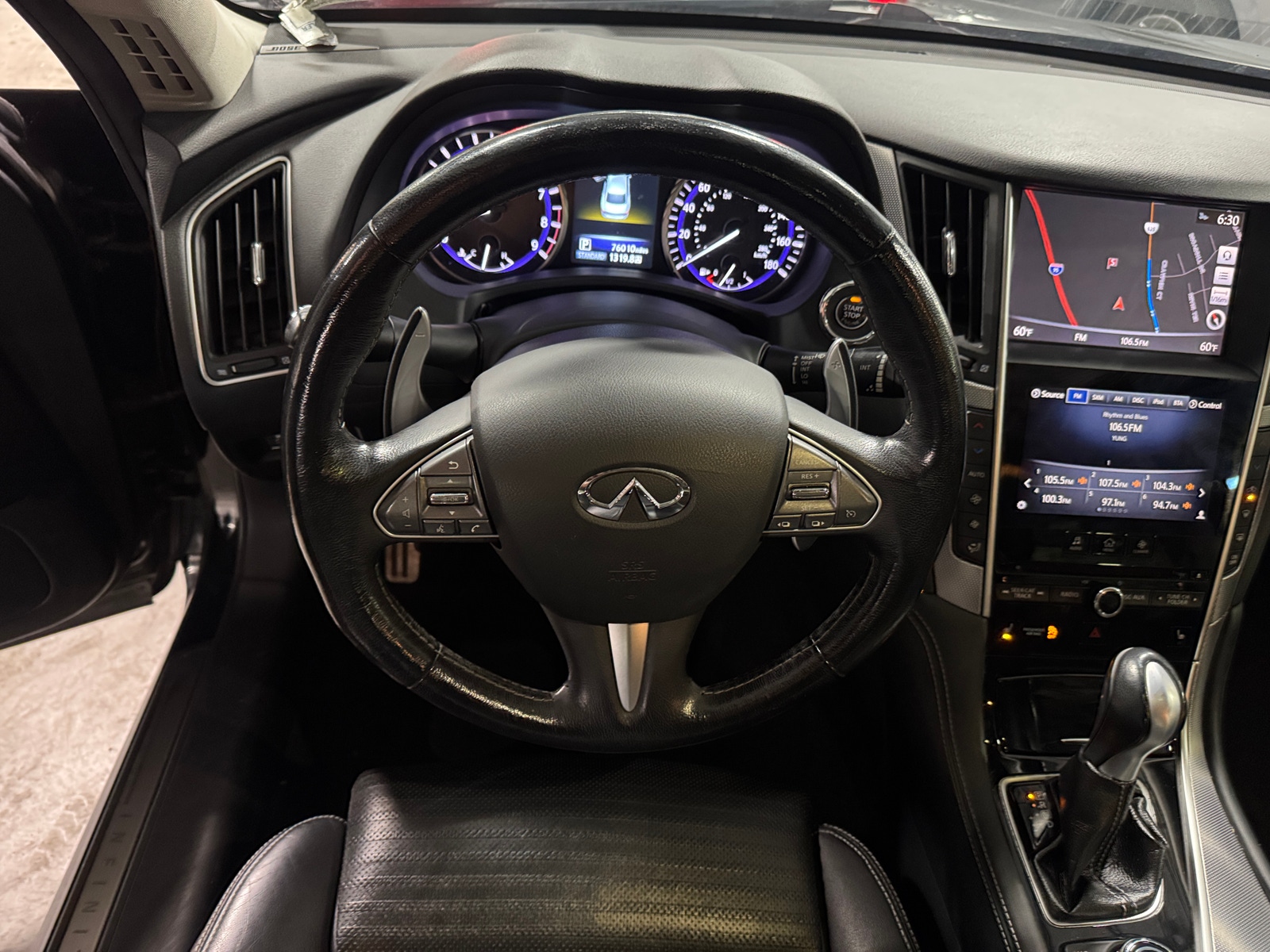 Thumbnail: 2015 INFINITI Q50 - 4