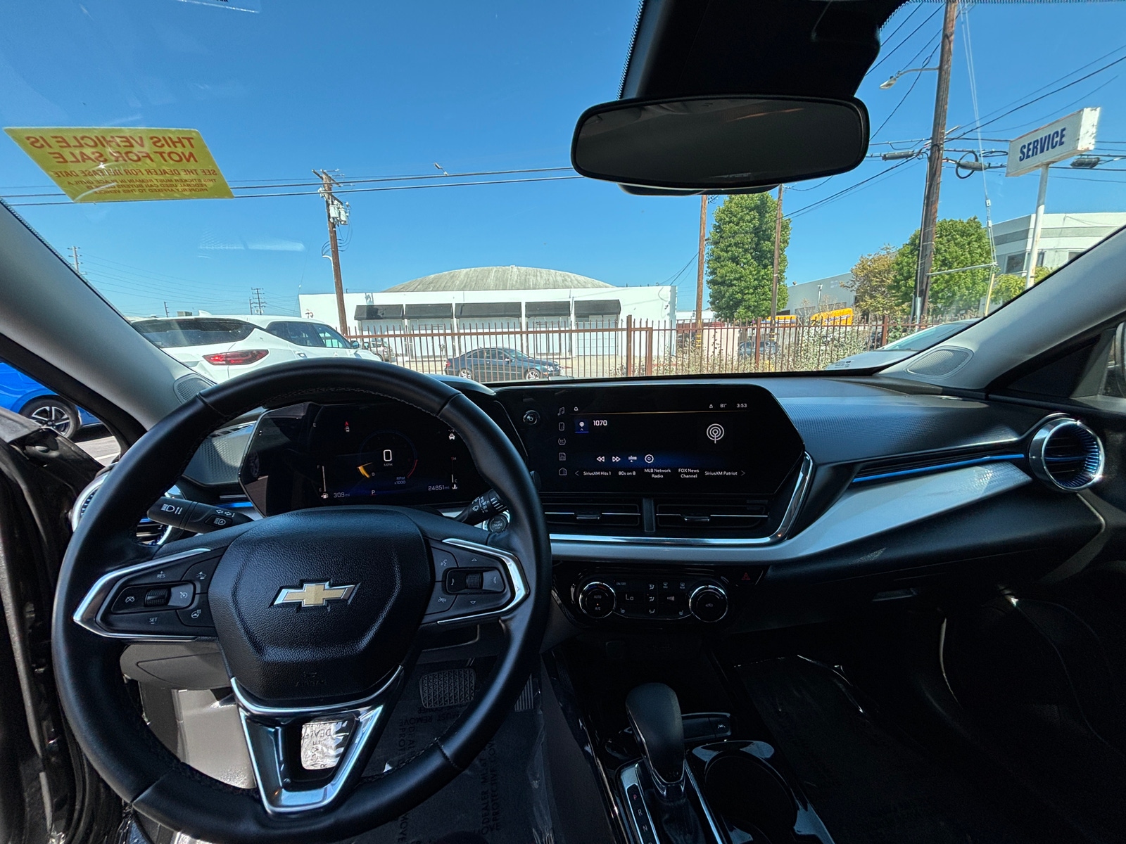 Thumbnail: 2025 Chevrolet Trax - 3