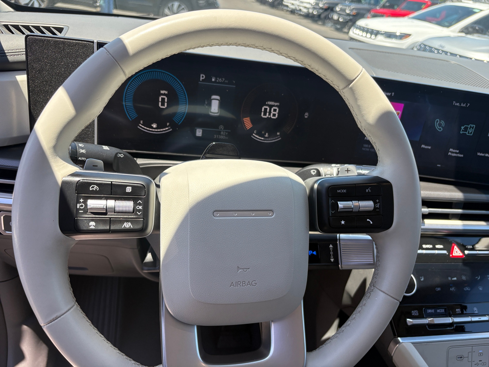 Thumbnail: 2025 Hyundai Santa Fe - 5