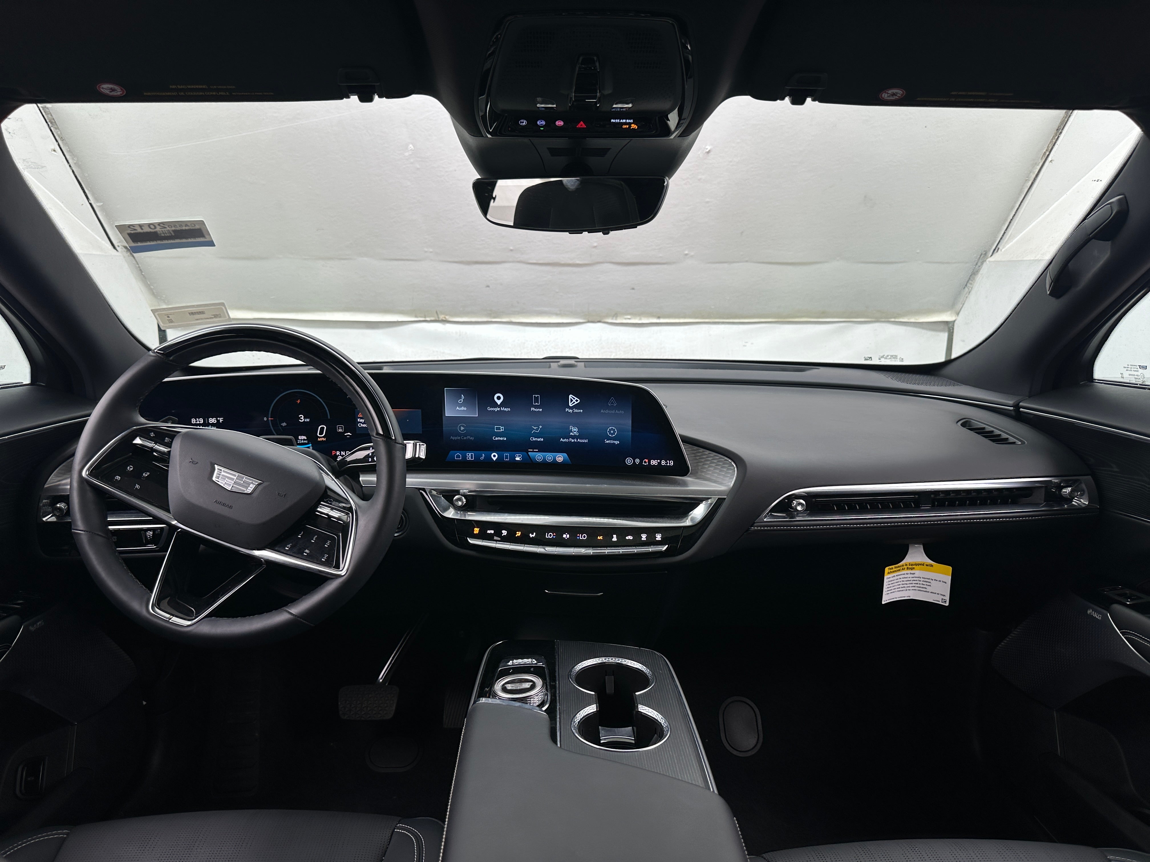 Used 2024 Cadillac LYRIQ Luxury 3 with VIN 1GYKPSRL6RZ137895 for sale in Auburn, WA