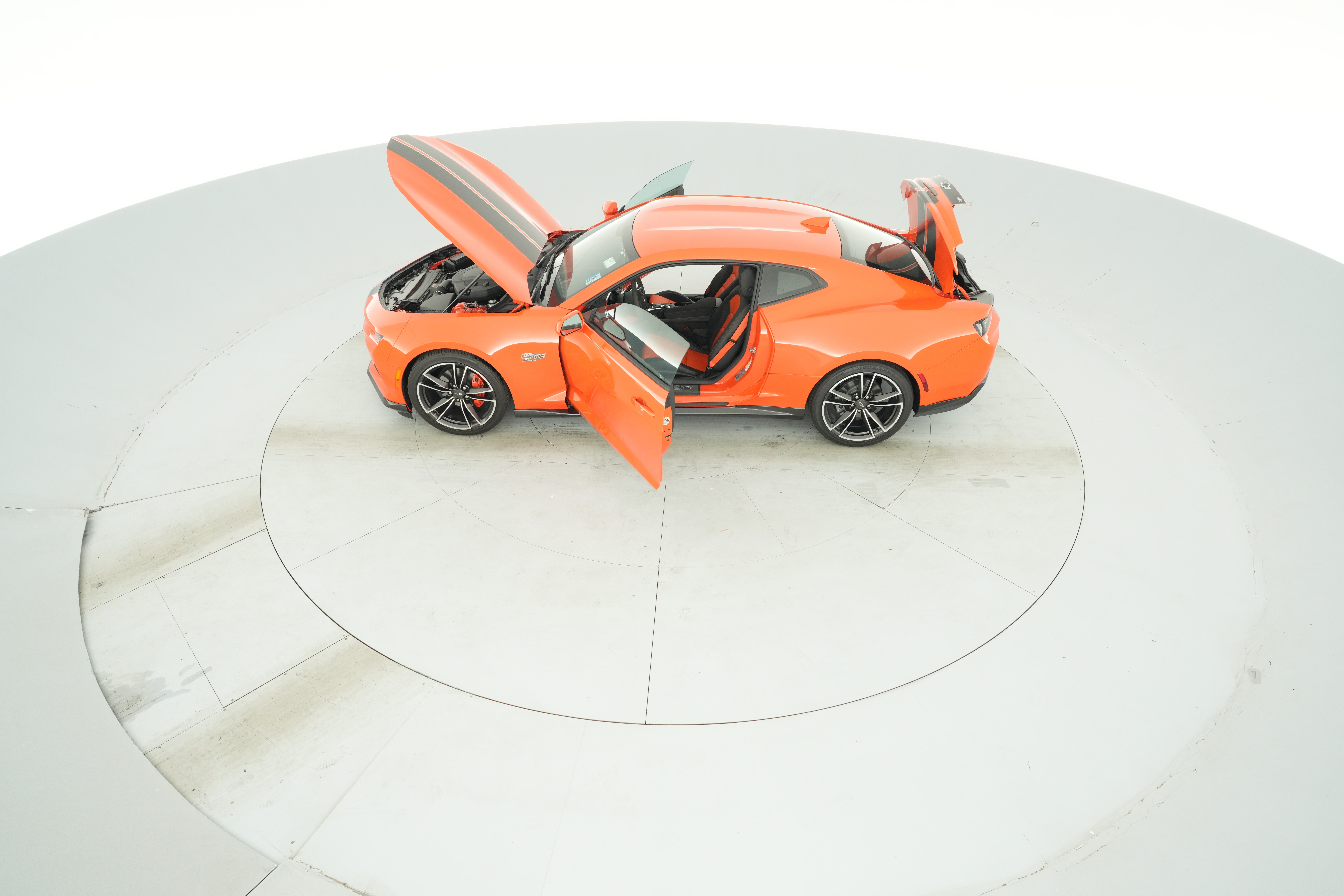 2018 Chevrolet Camaro 2LT - Photo 43