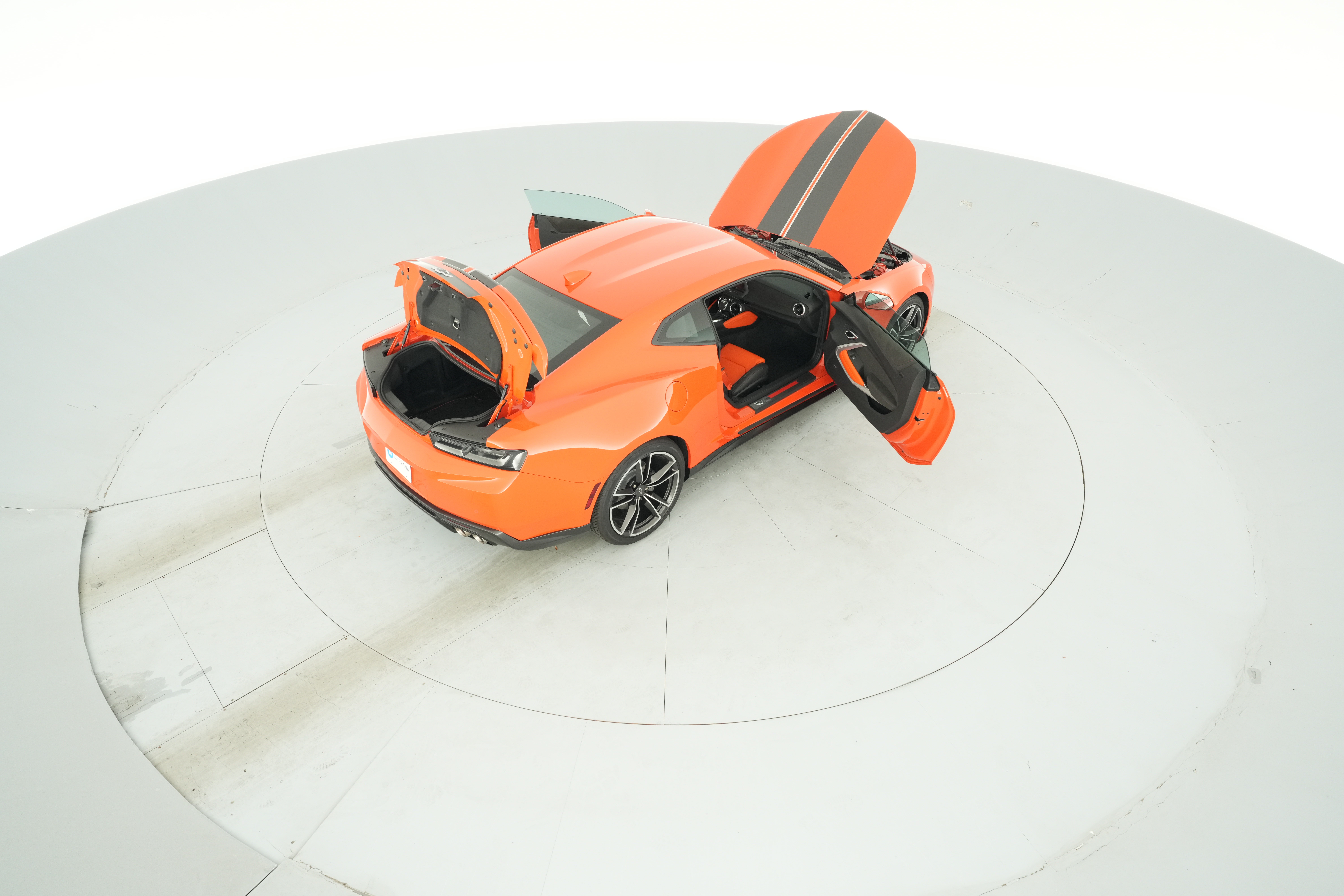 2018 Chevrolet Camaro 2LT - Photo 49