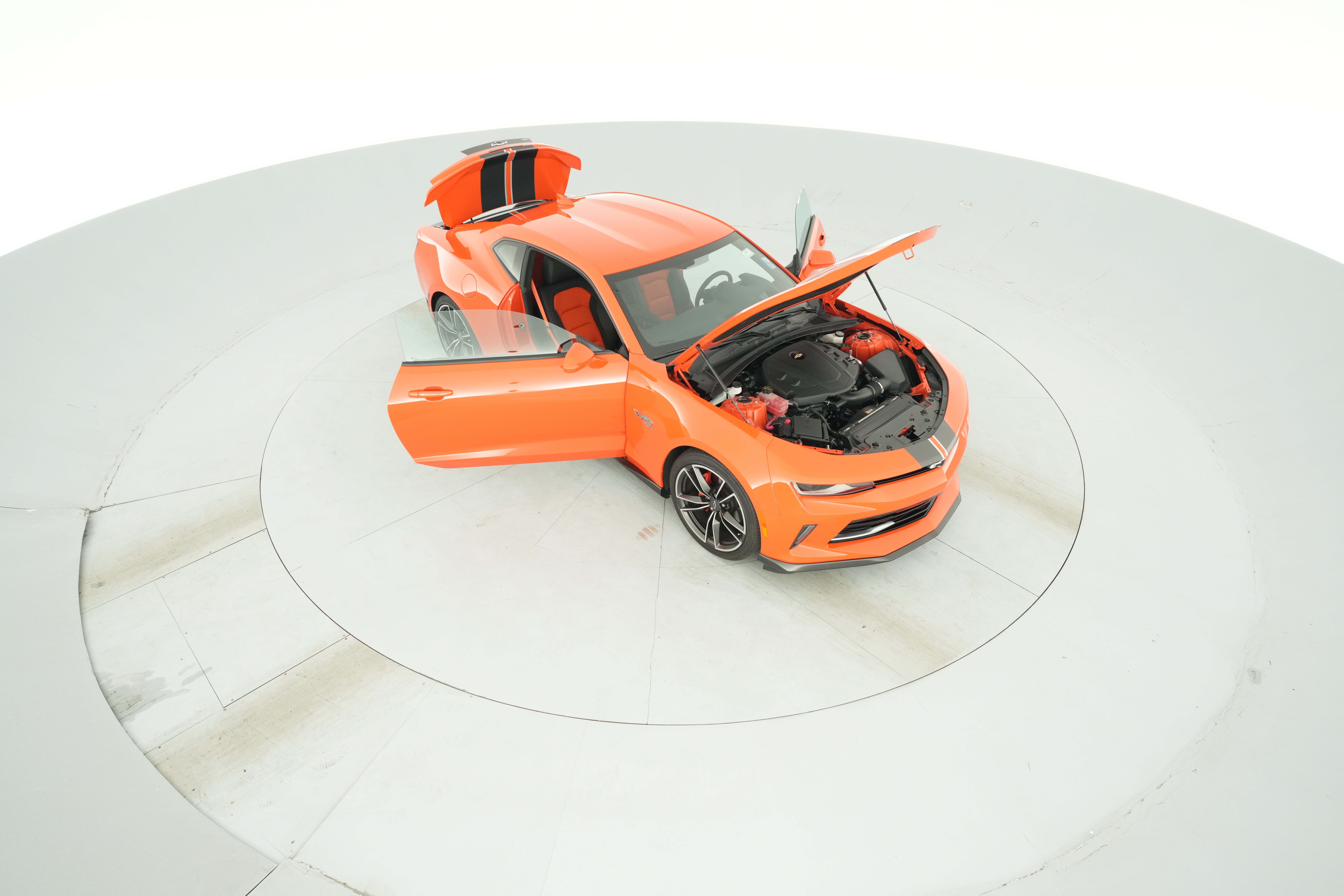 2018 Chevrolet Camaro 2LT - Photo 53