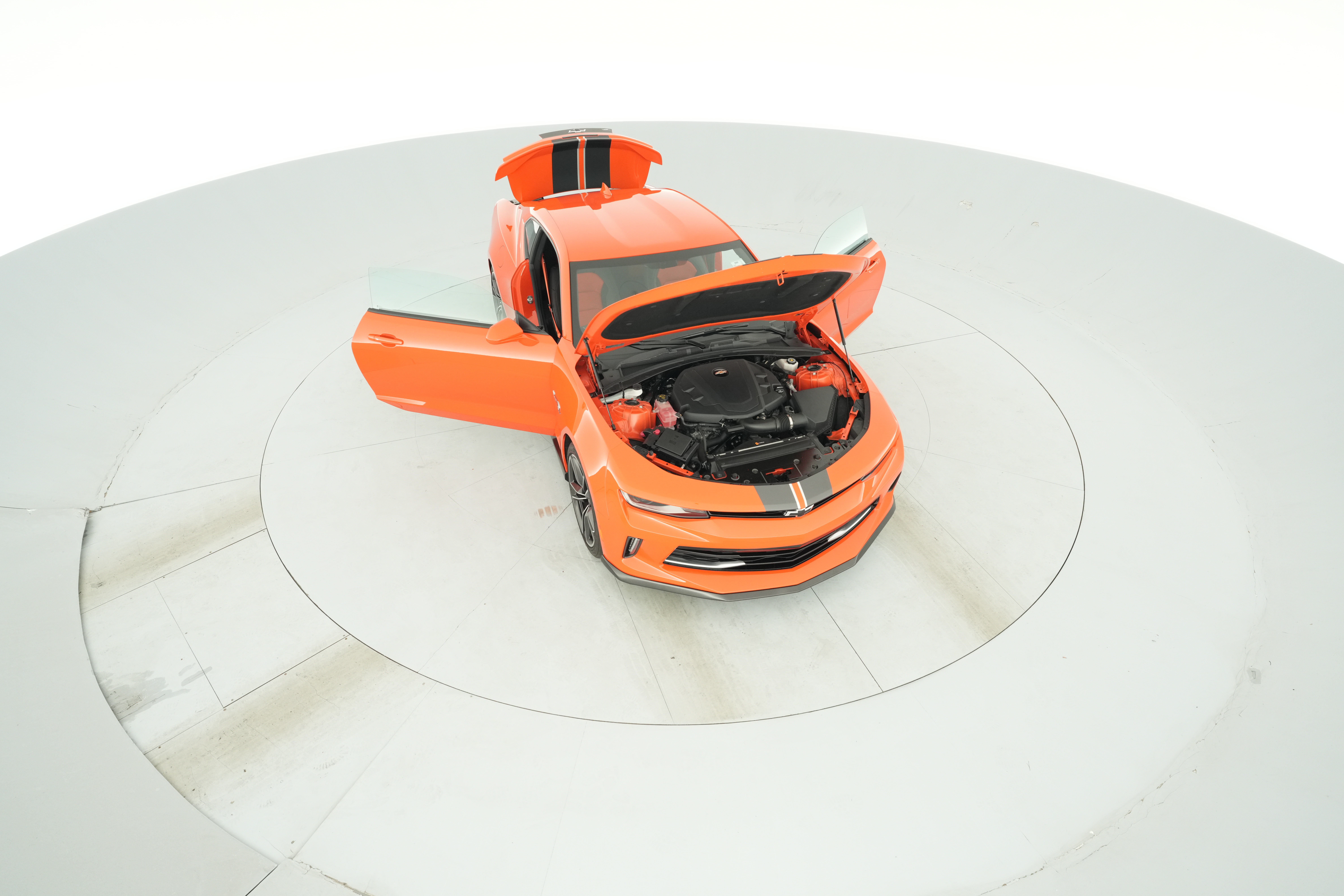 2018 Chevrolet Camaro 2LT - Photo 54