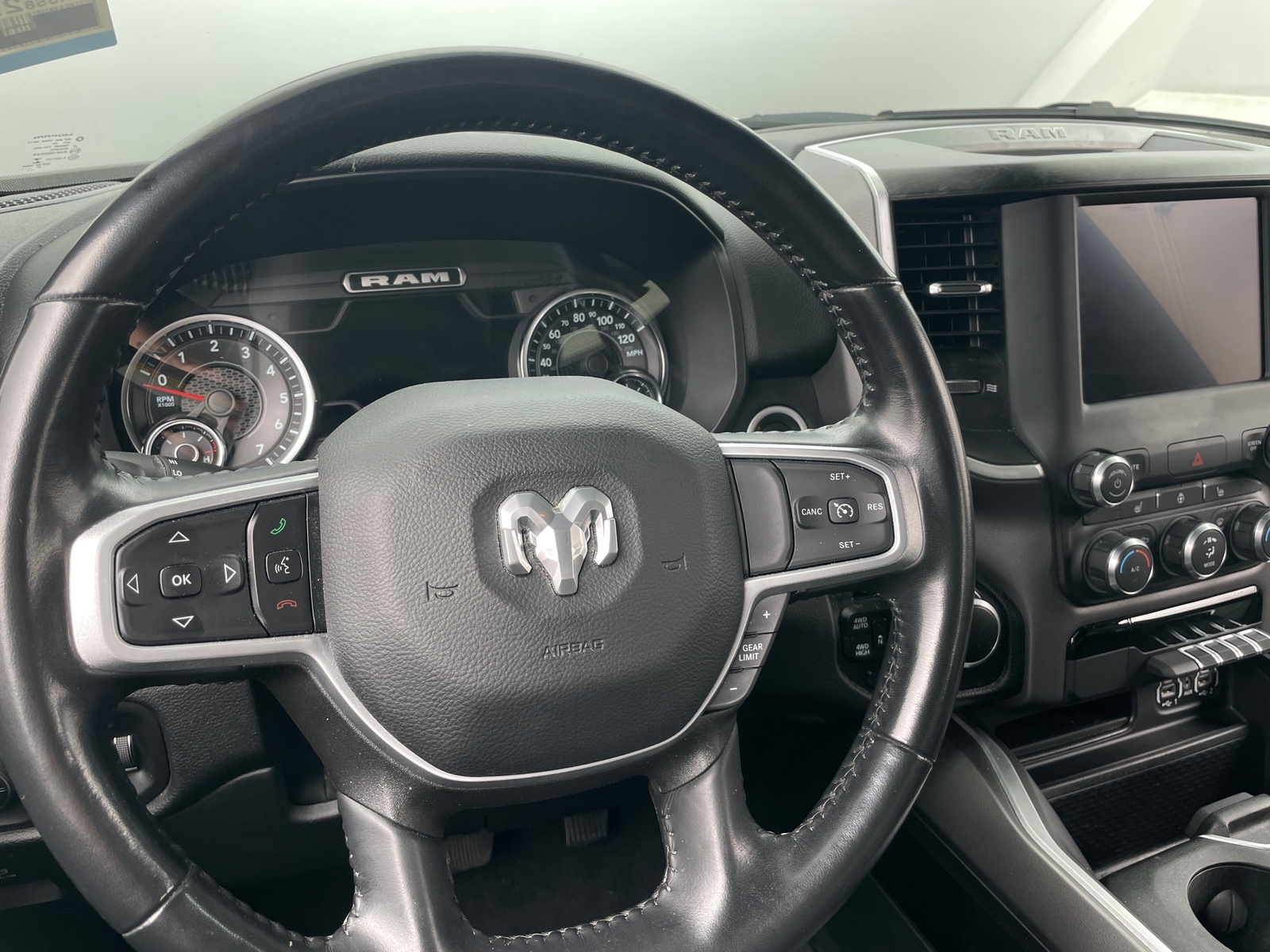 Thumbnail: 2022 RAM 1500 - 5