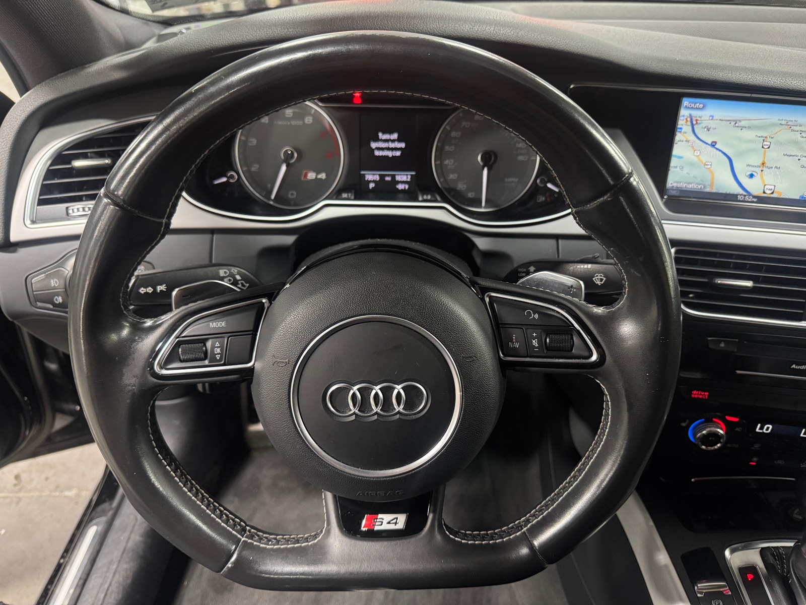 Thumbnail: 2013 Audi S4 - 4