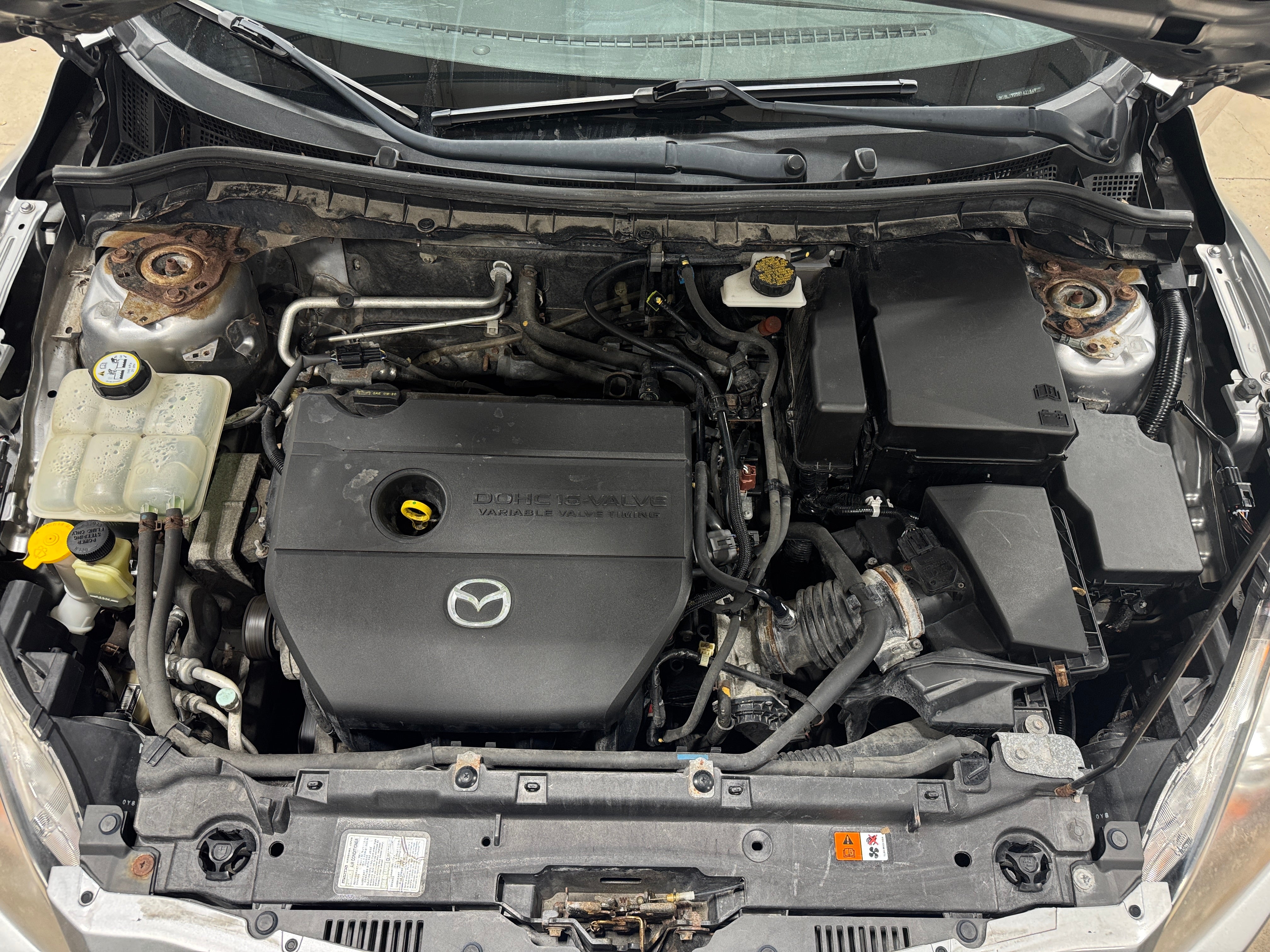 Used 2011 Mazda MAZDA3 i Touring with VIN JM1BL1VG5B1421849 for sale in Auburn, WA