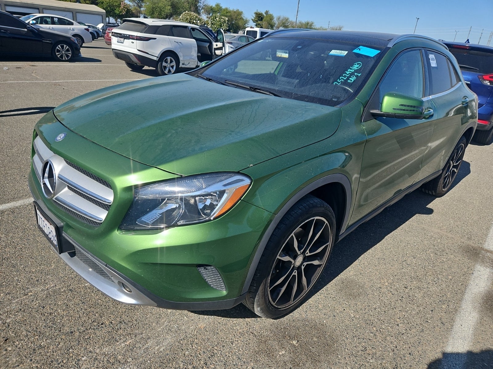 2016 Mercedes-Benz GLA 250 GLA 250