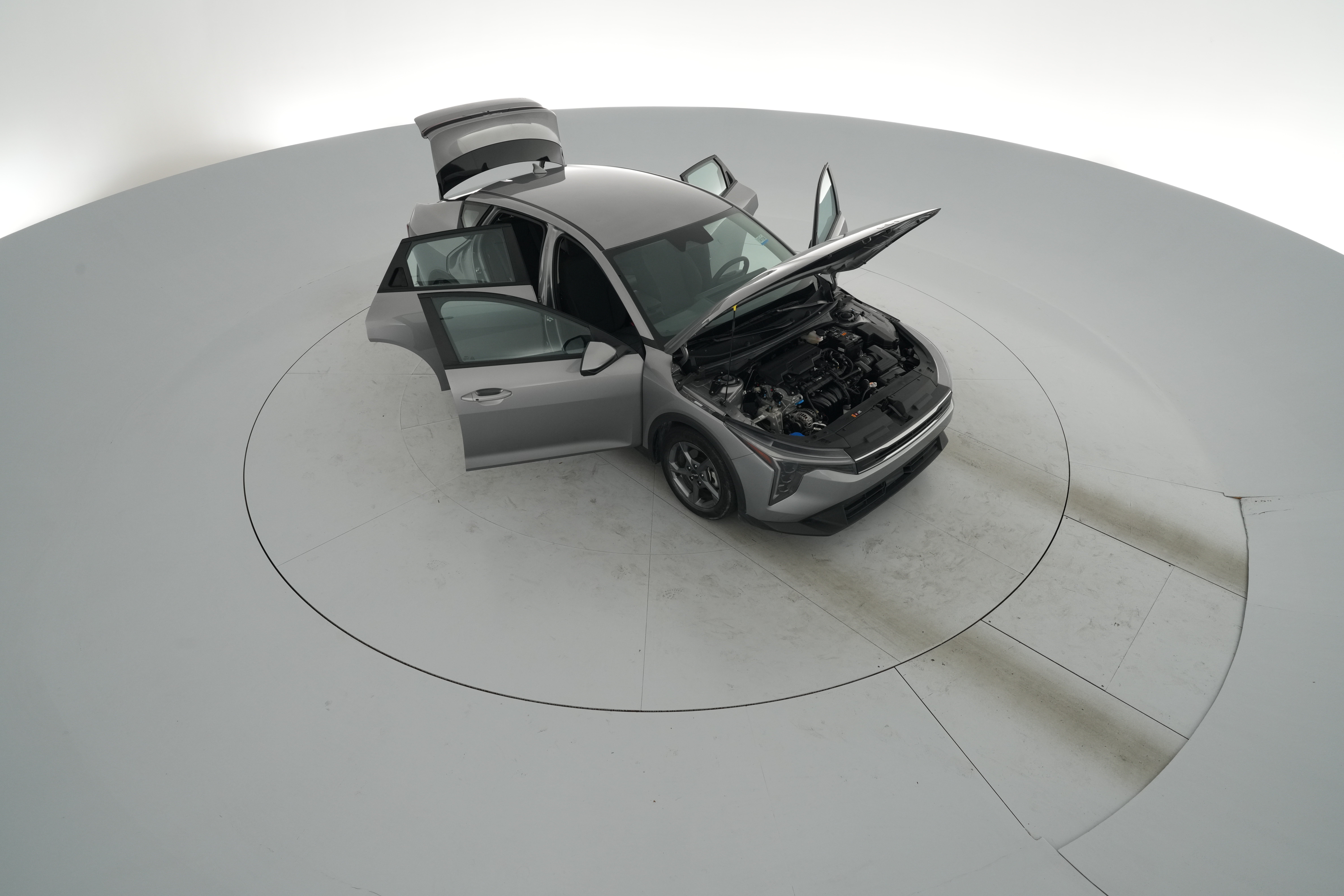 2025 Kia K4 LXS - Photo 53